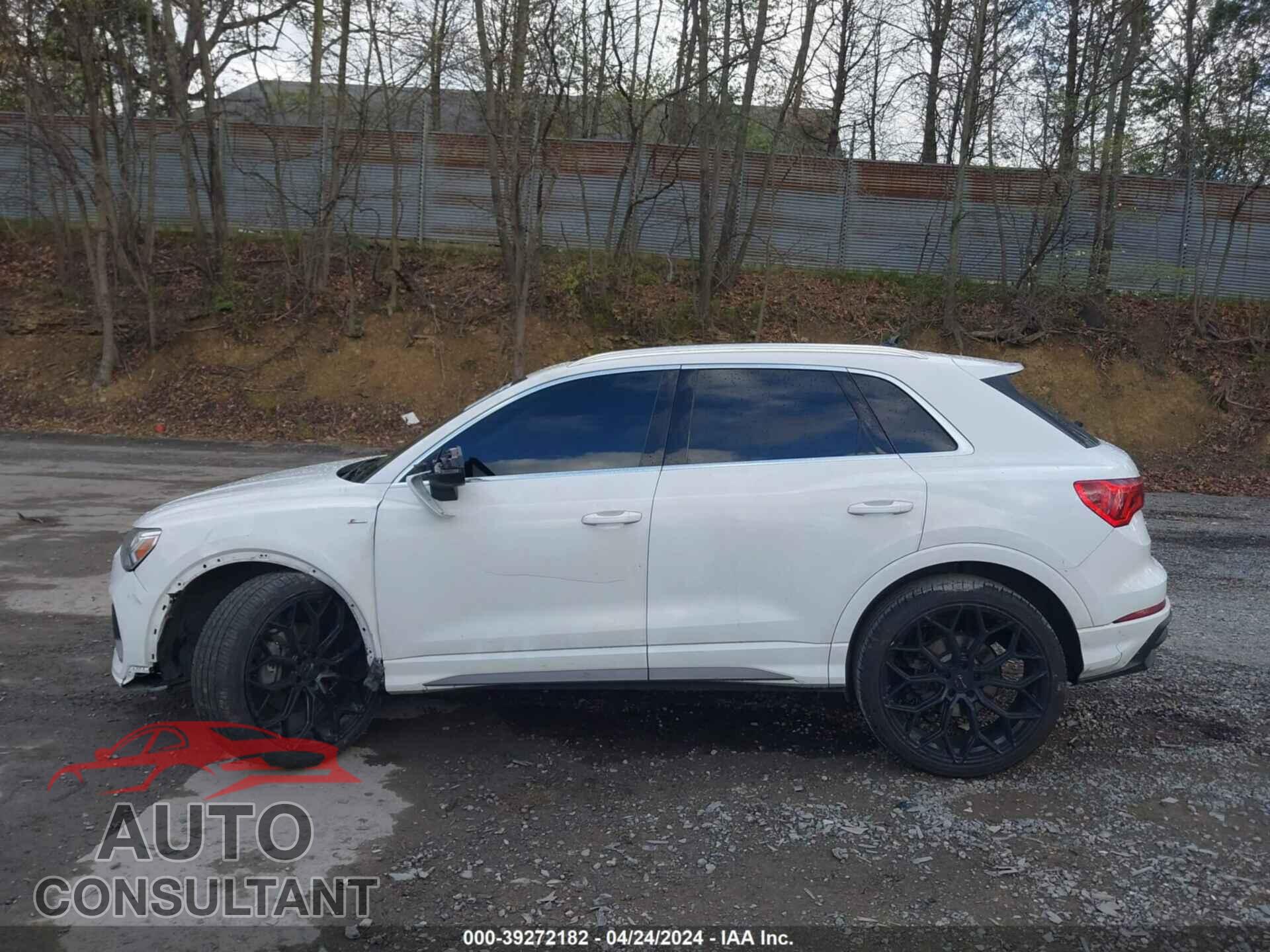 AUDI Q3 2020 - WA1EECF37L1010690