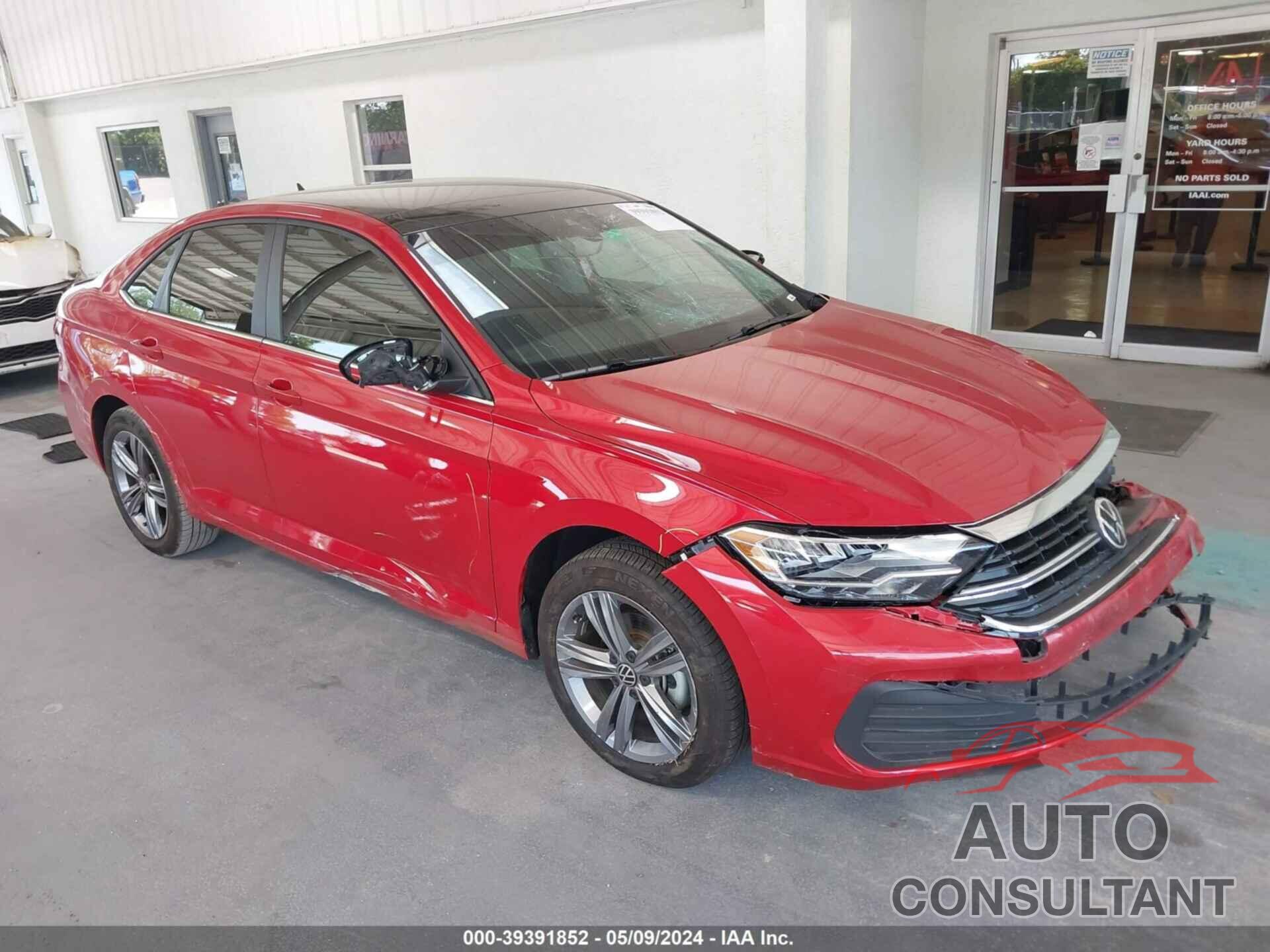 VOLKSWAGEN JETTA 2023 - 3VW7M7BU9PM037645