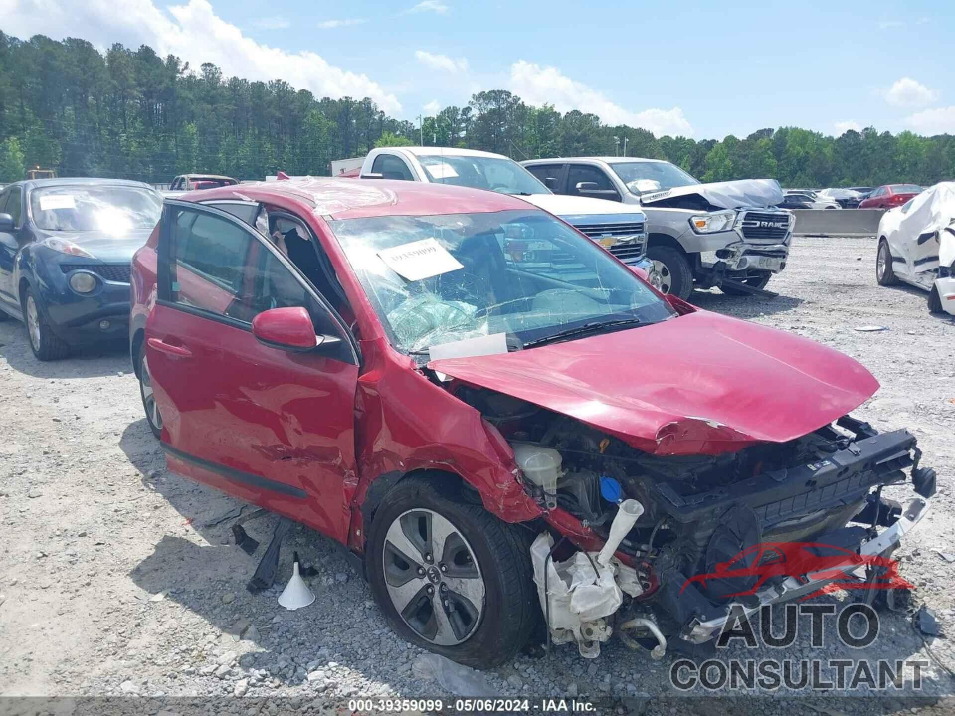 KIA NIRO 2017 - KNDCB3LC9H5052644