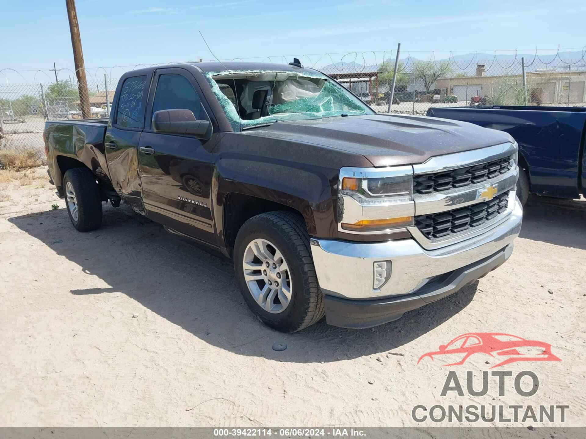 CHEVROLET SILVERADO 1500 2016 - 1GCRCREC0GZ199210