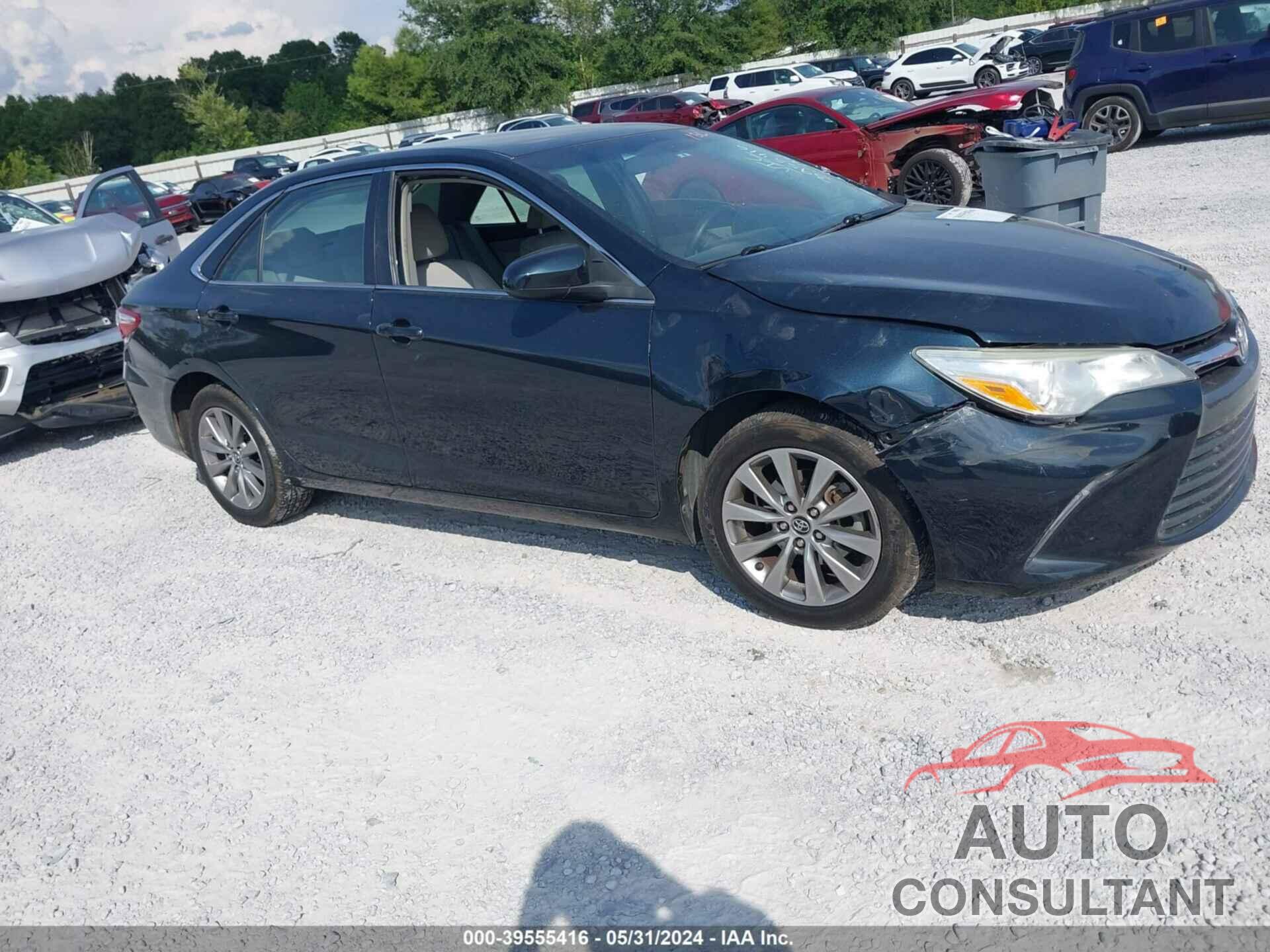 TOYOTA CAMRY 2017 - 4T1BF1FK2HU626641