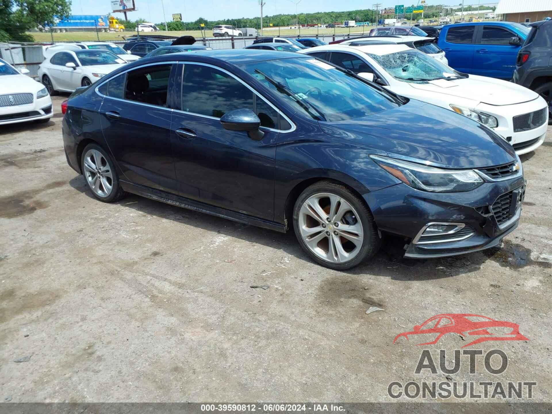 CHEVROLET CRUZE 2016 - 1G1BG5SM7G7274209