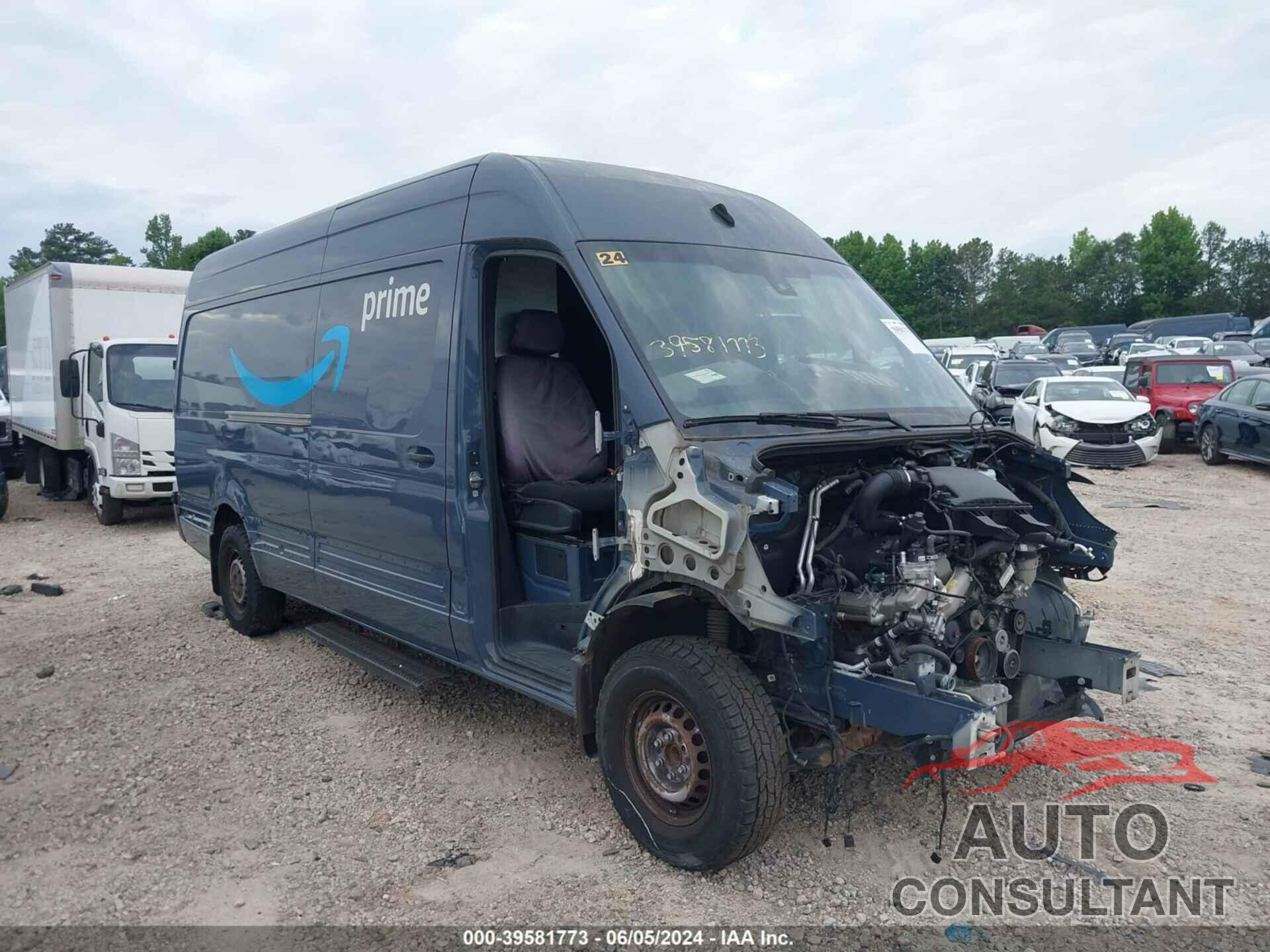 MERCEDES-BENZ SPRINTER 2500 2019 - WD4PF1CD8KP125281