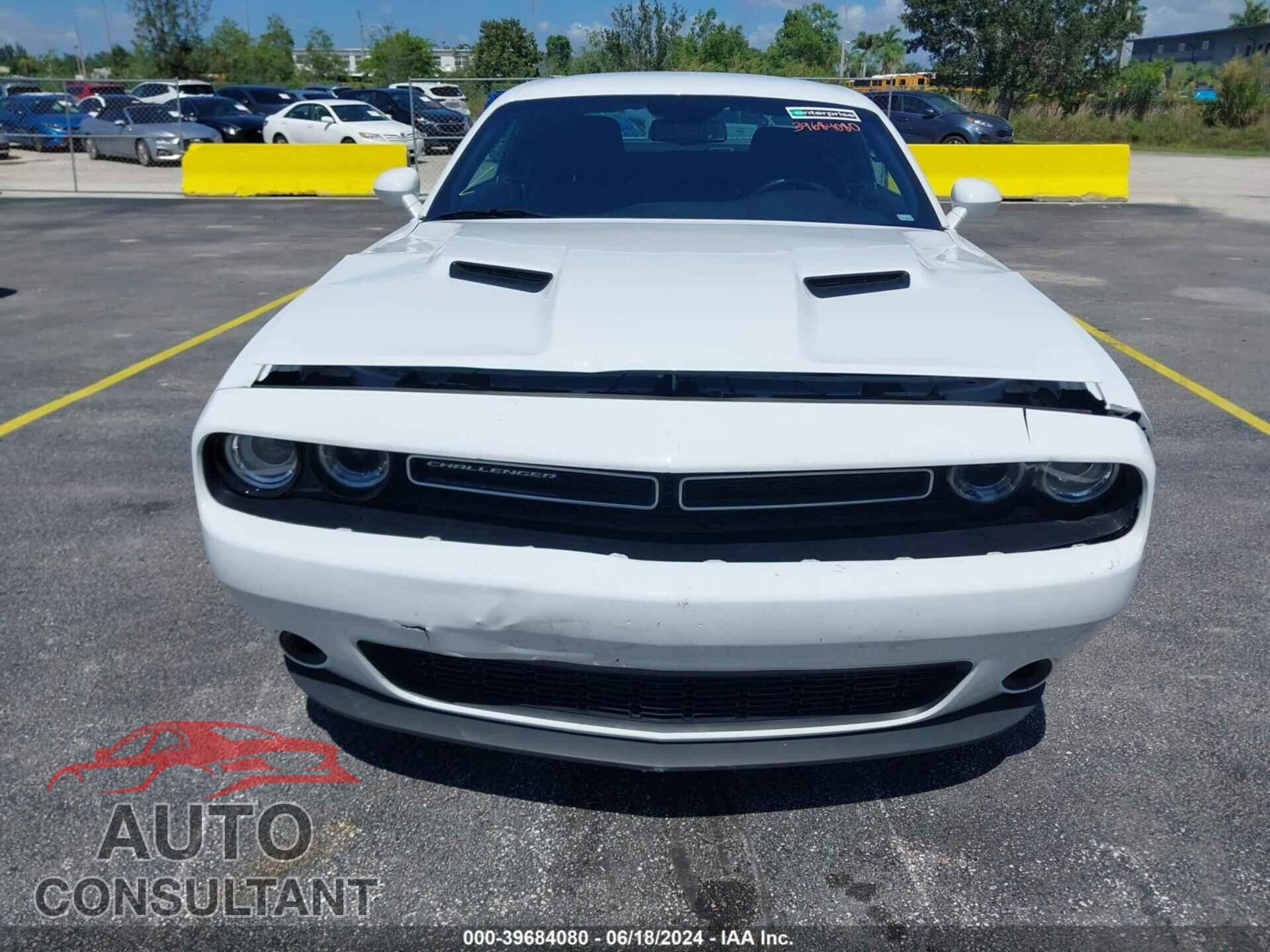 DODGE CHALLENGER 2023 - 2C3CDZAG9PH593837
