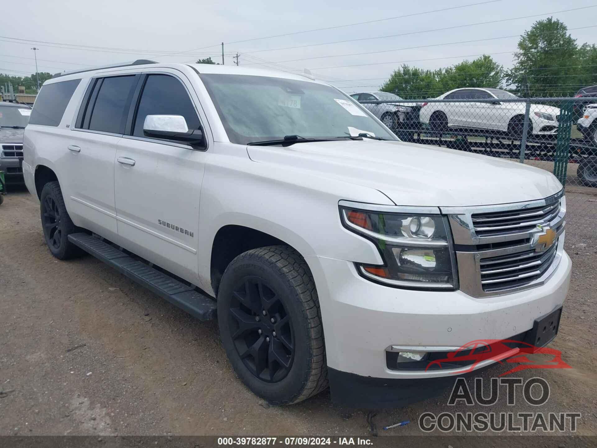 CHEVROLET SUBURBAN 2016 - 1GNSKJKC6GR404837