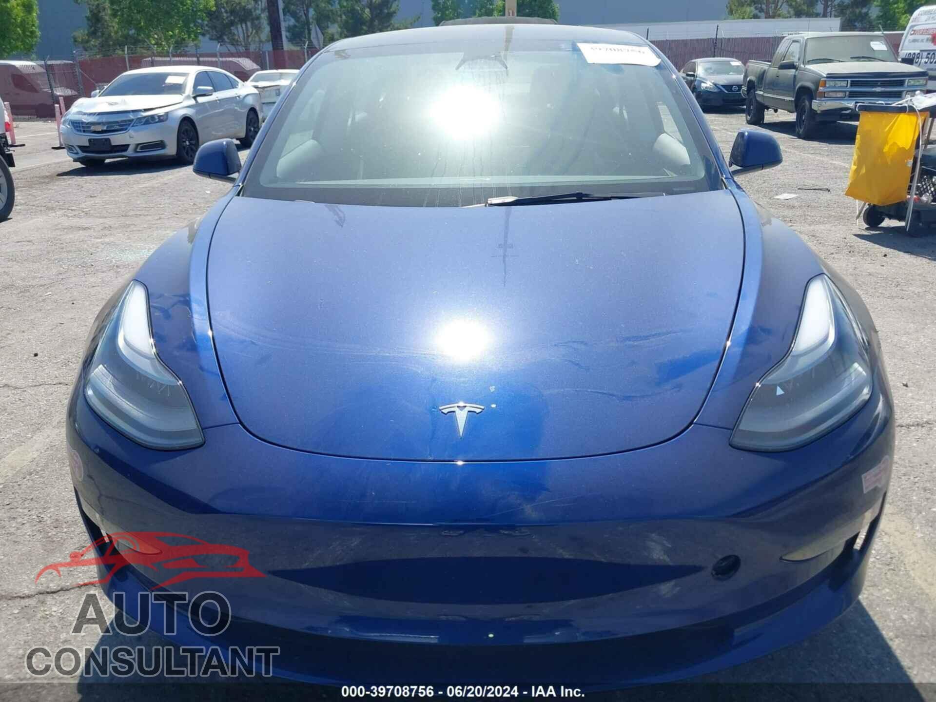 TESLA MODEL 3 2023 - 5YJ3E1EA6PF492180