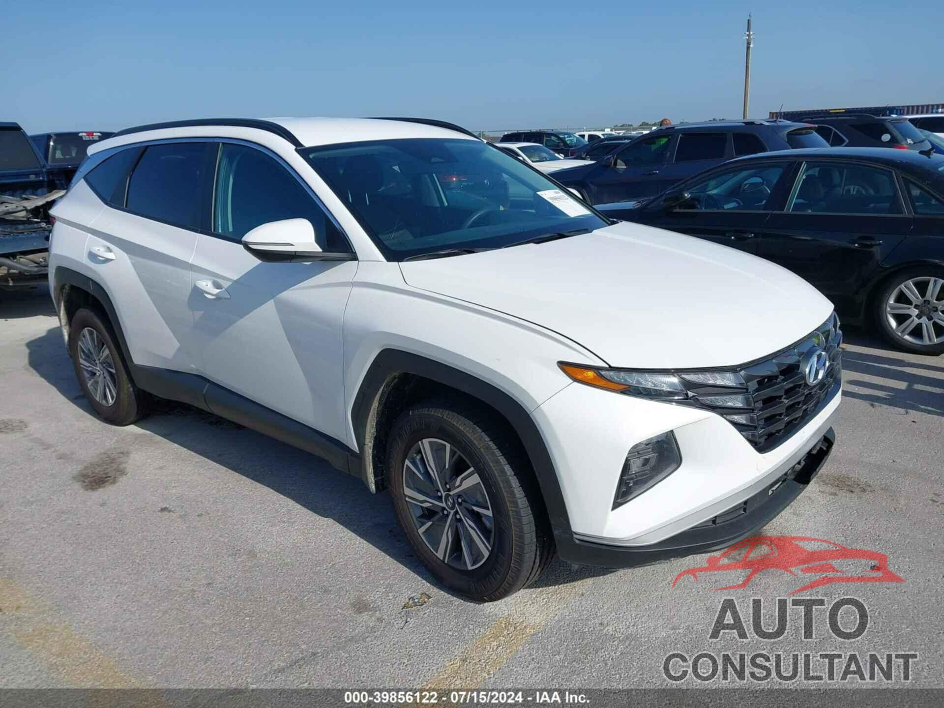 HYUNDAI TUCSON HYBRID 2023 - KM8JBCA12PU098003