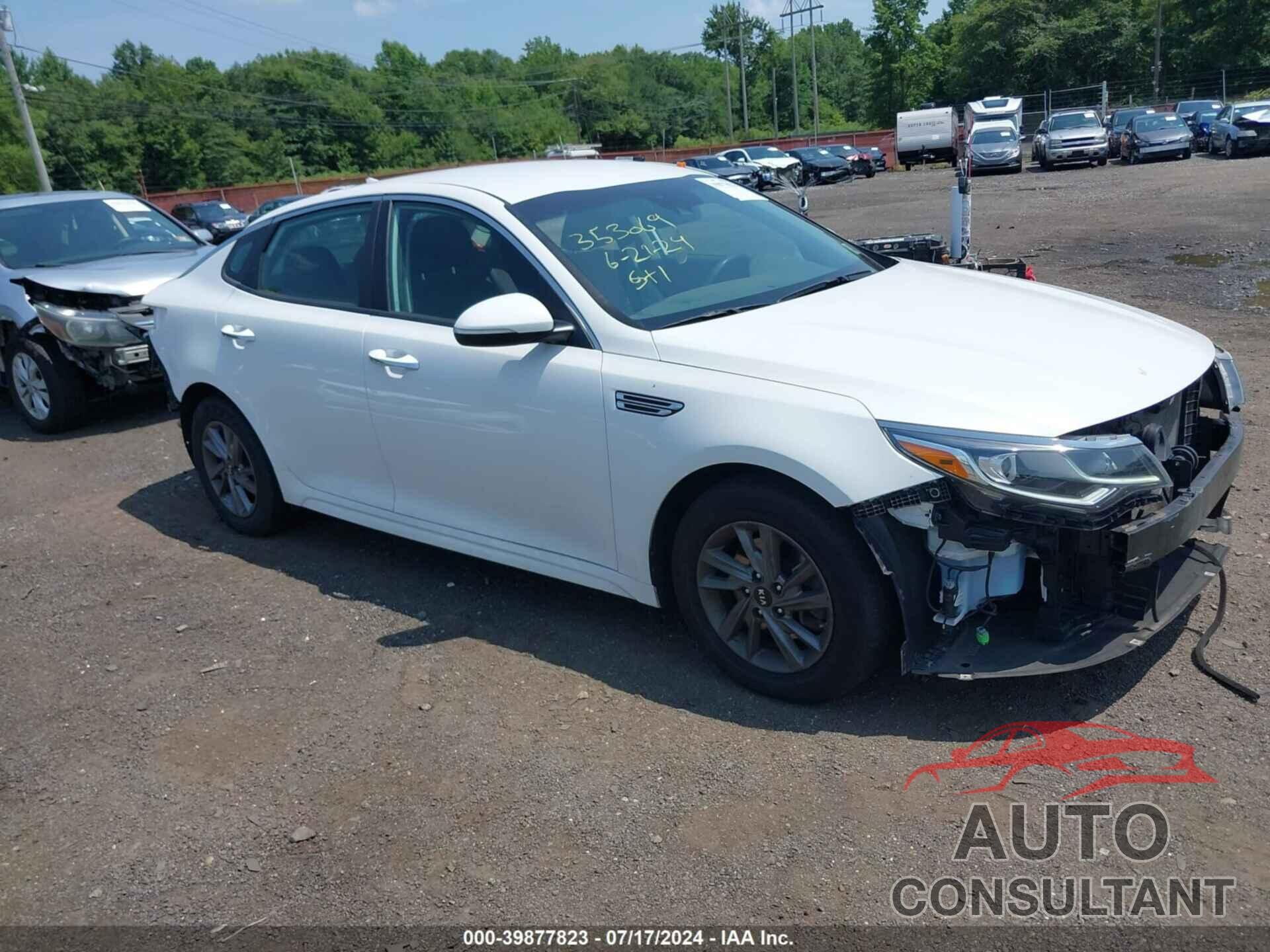KIA OPTIMA 2020 - 5XXGT4L30LG433100