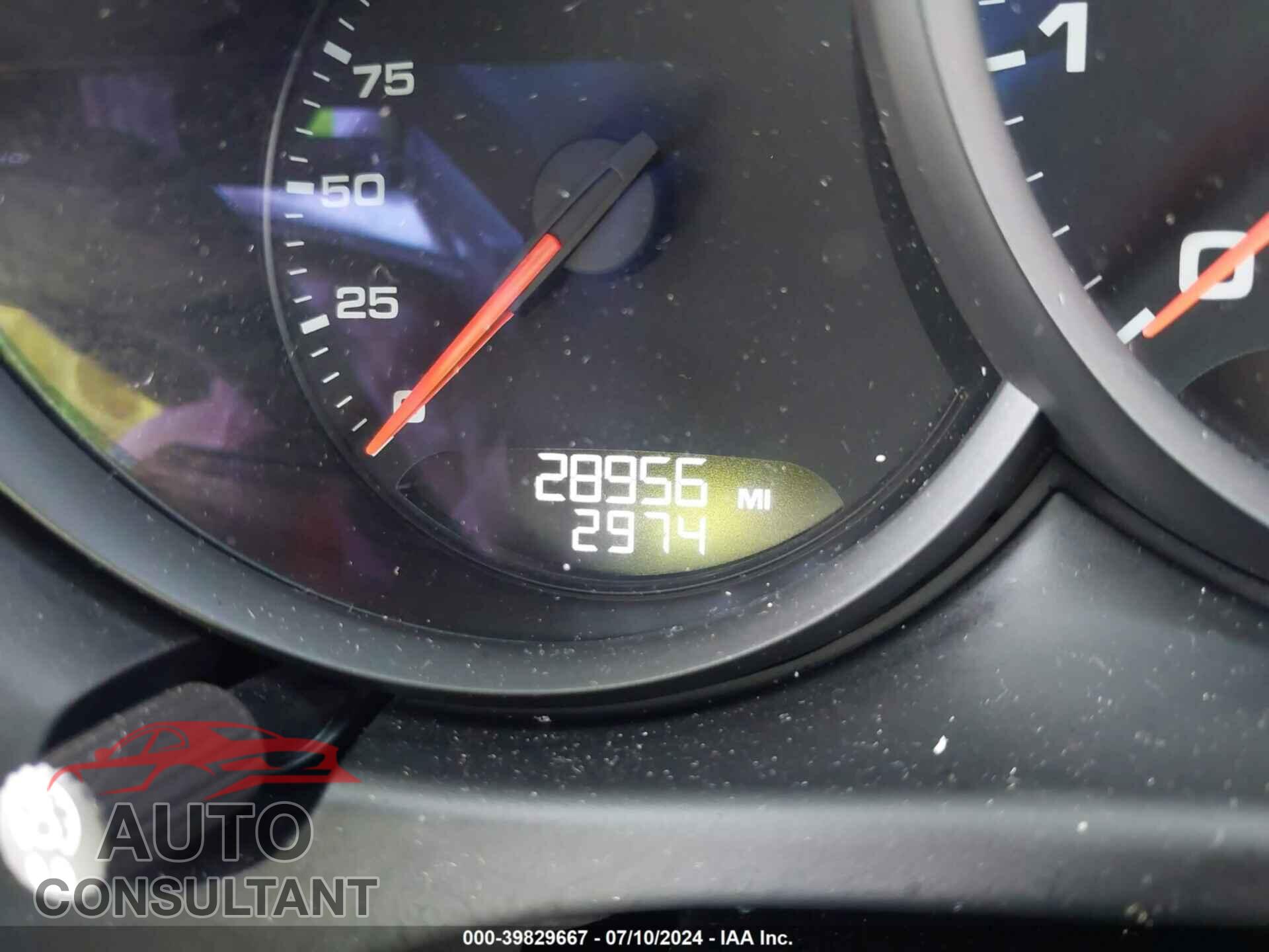 PORSCHE MACAN 2021 - WP1AA2A53MLB10468