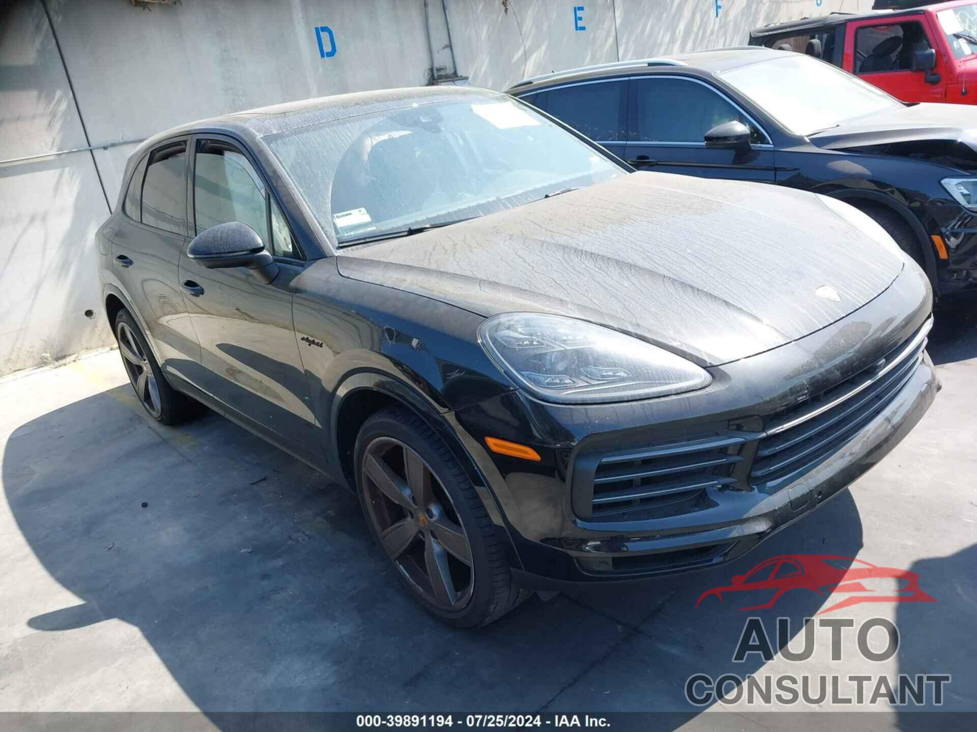 PORSCHE CAYENNE E-HYBRID 2023 - WP1AE2AY1PDA12570