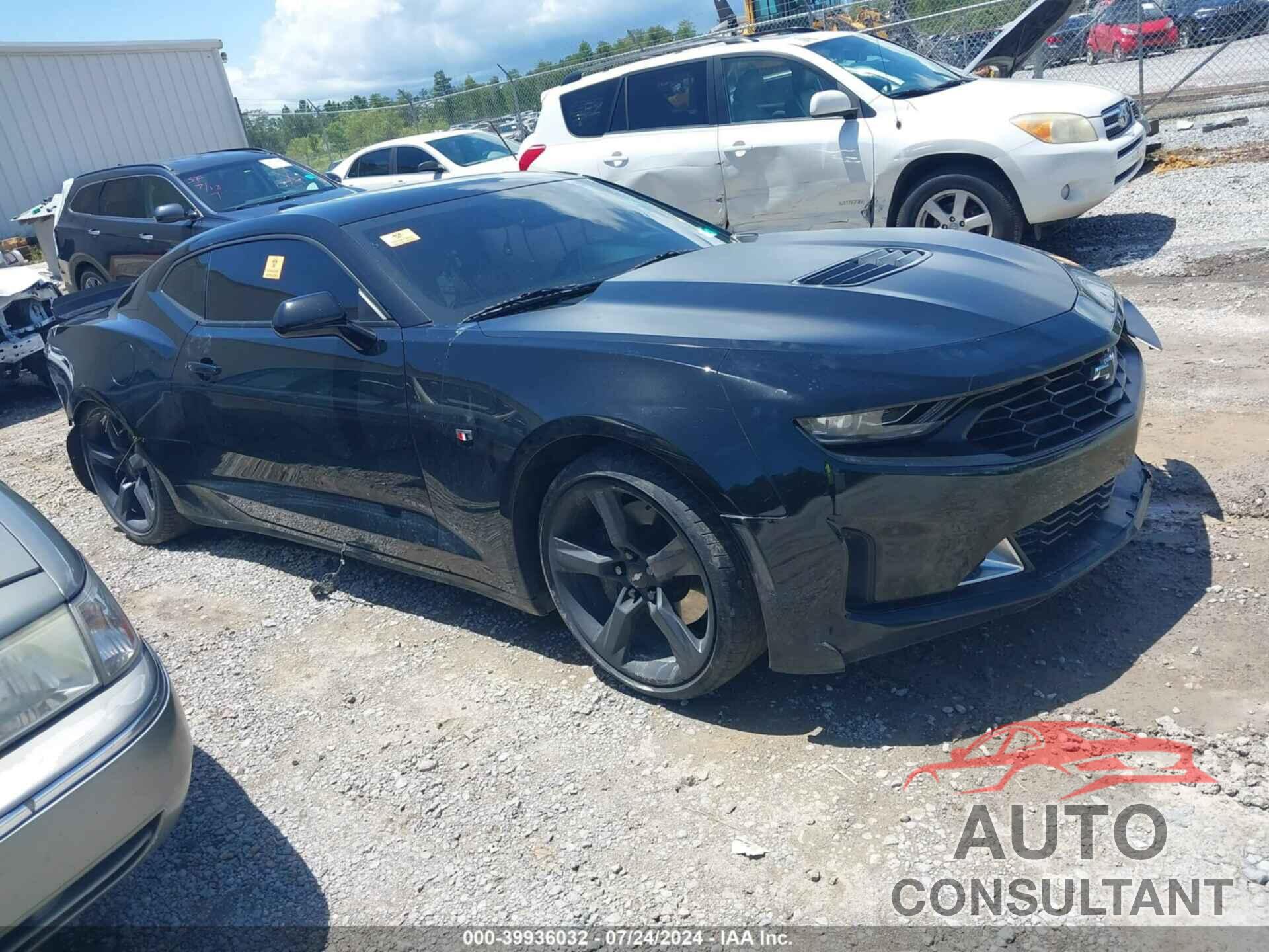 CHEVROLET CAMARO 2022 - 1G1FF1R75N0126367