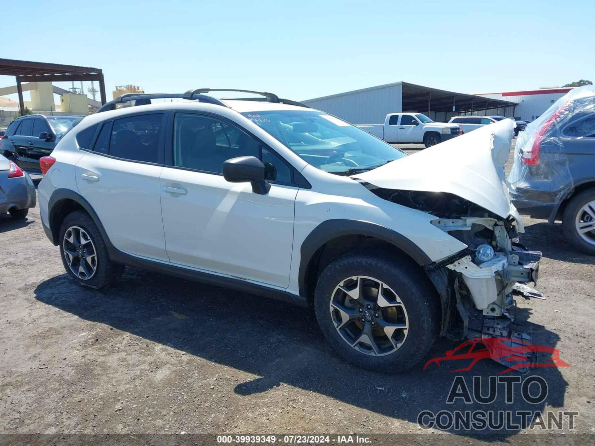 SUBARU CROSSTREK 2019 - JF2GTABC3K8232780