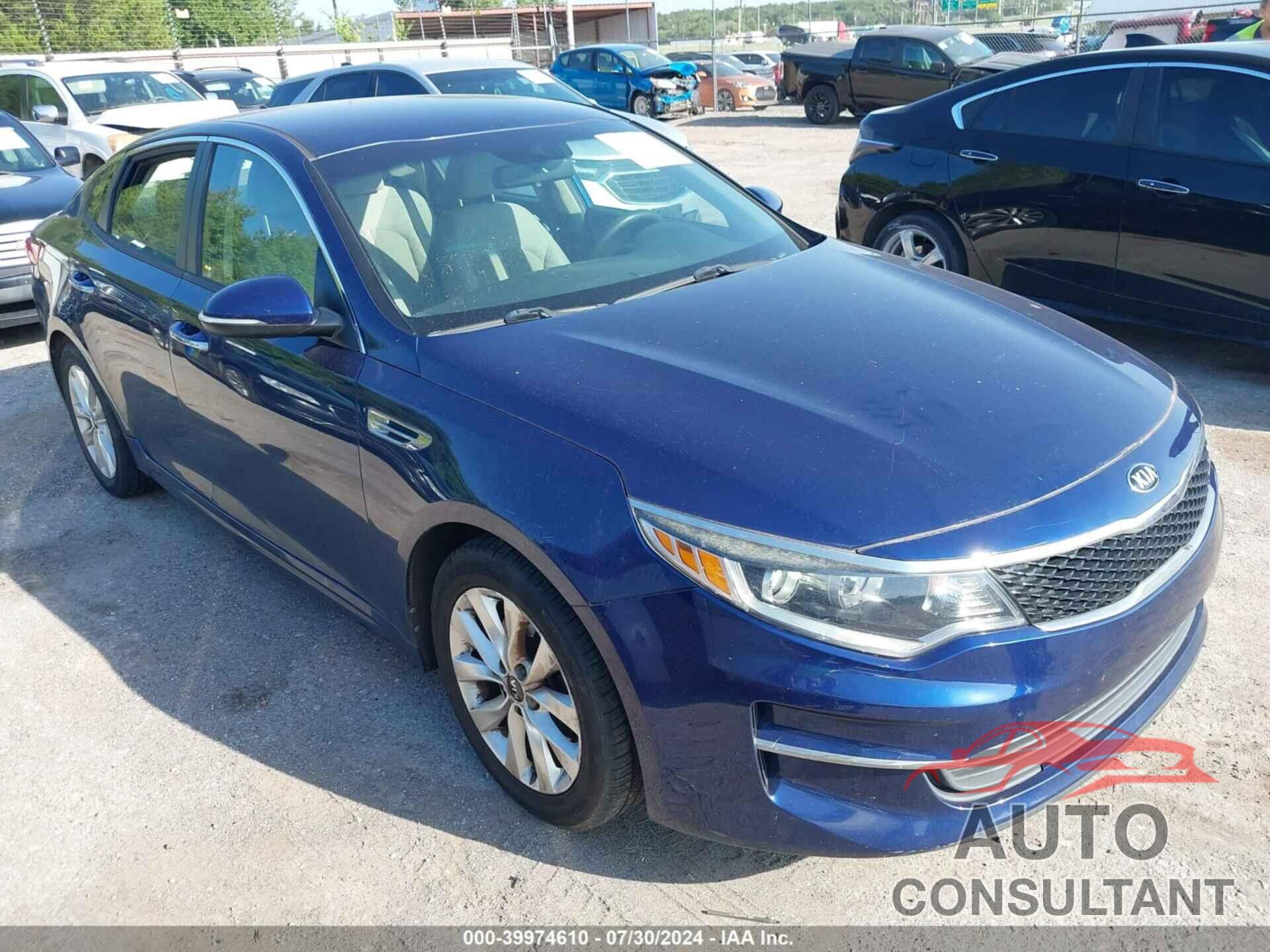KIA OPTIMA 2016 - 5XXGT4L32GG037062