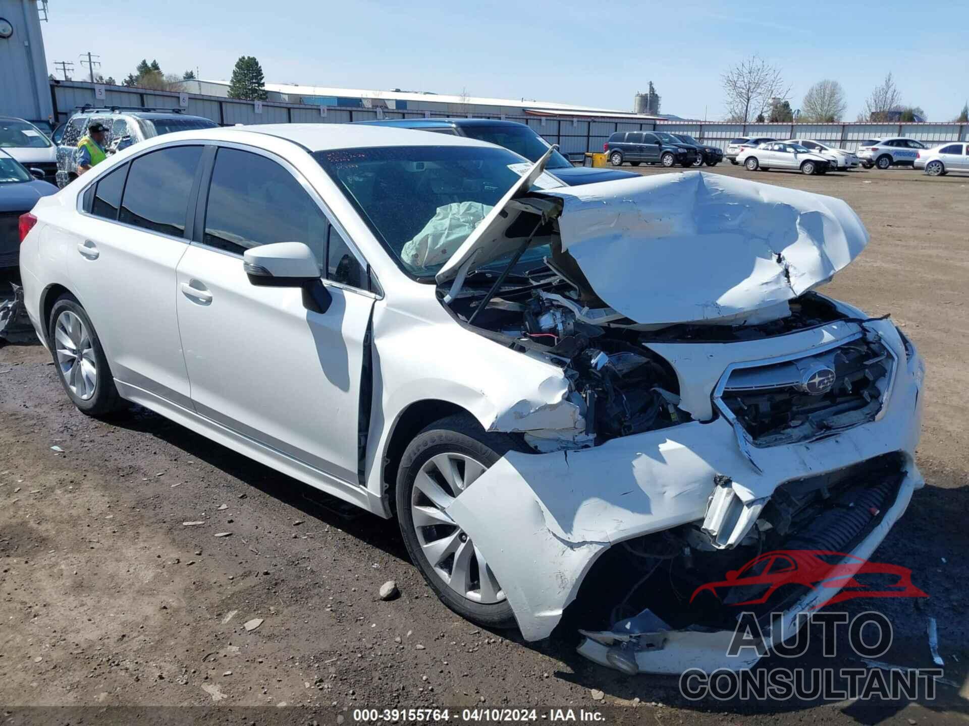 SUBARU LEGACY 2017 - 4S3BNAF69H3063250