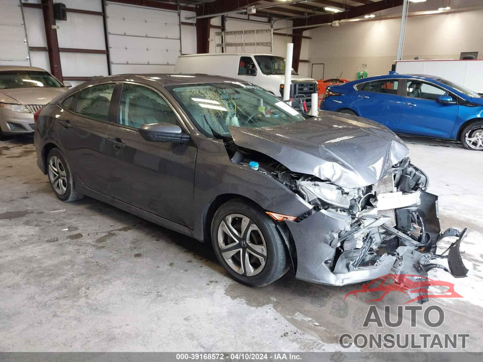 HONDA CIVIC 2018 - 19XFC2F50JE035176