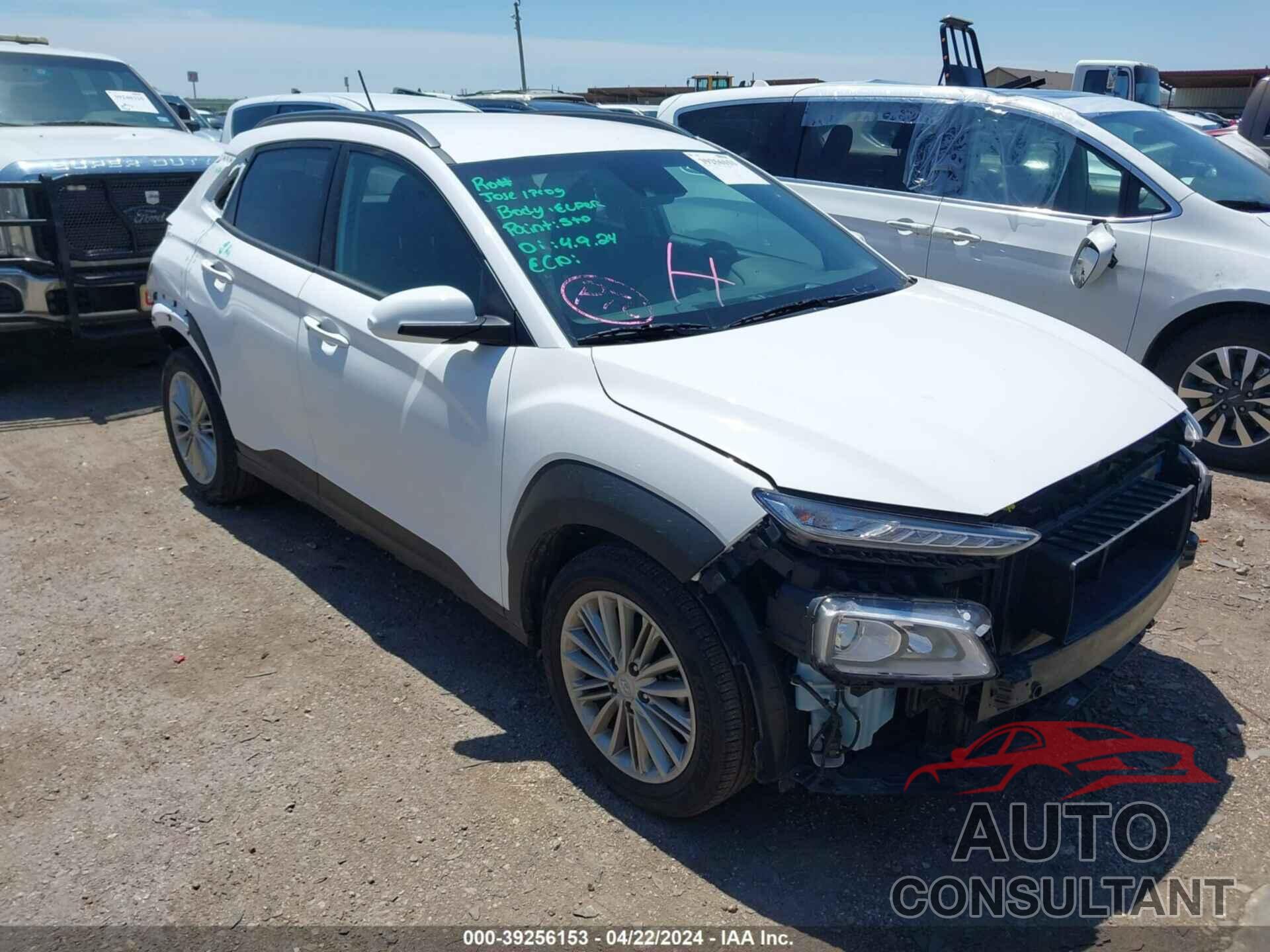 HYUNDAI KONA 2021 - KM8K22AAXMU746343