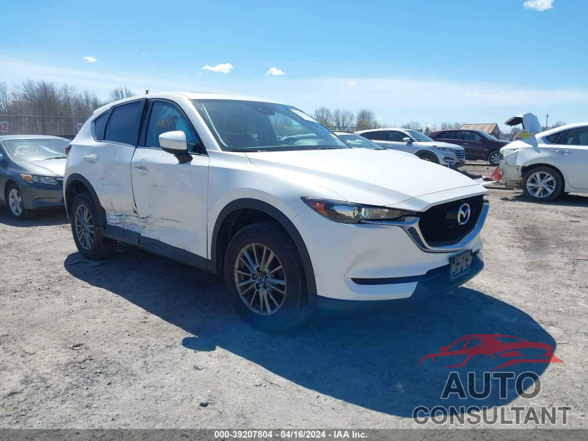 MAZDA CX-5 2017 - JM3KFBCL1H0202213