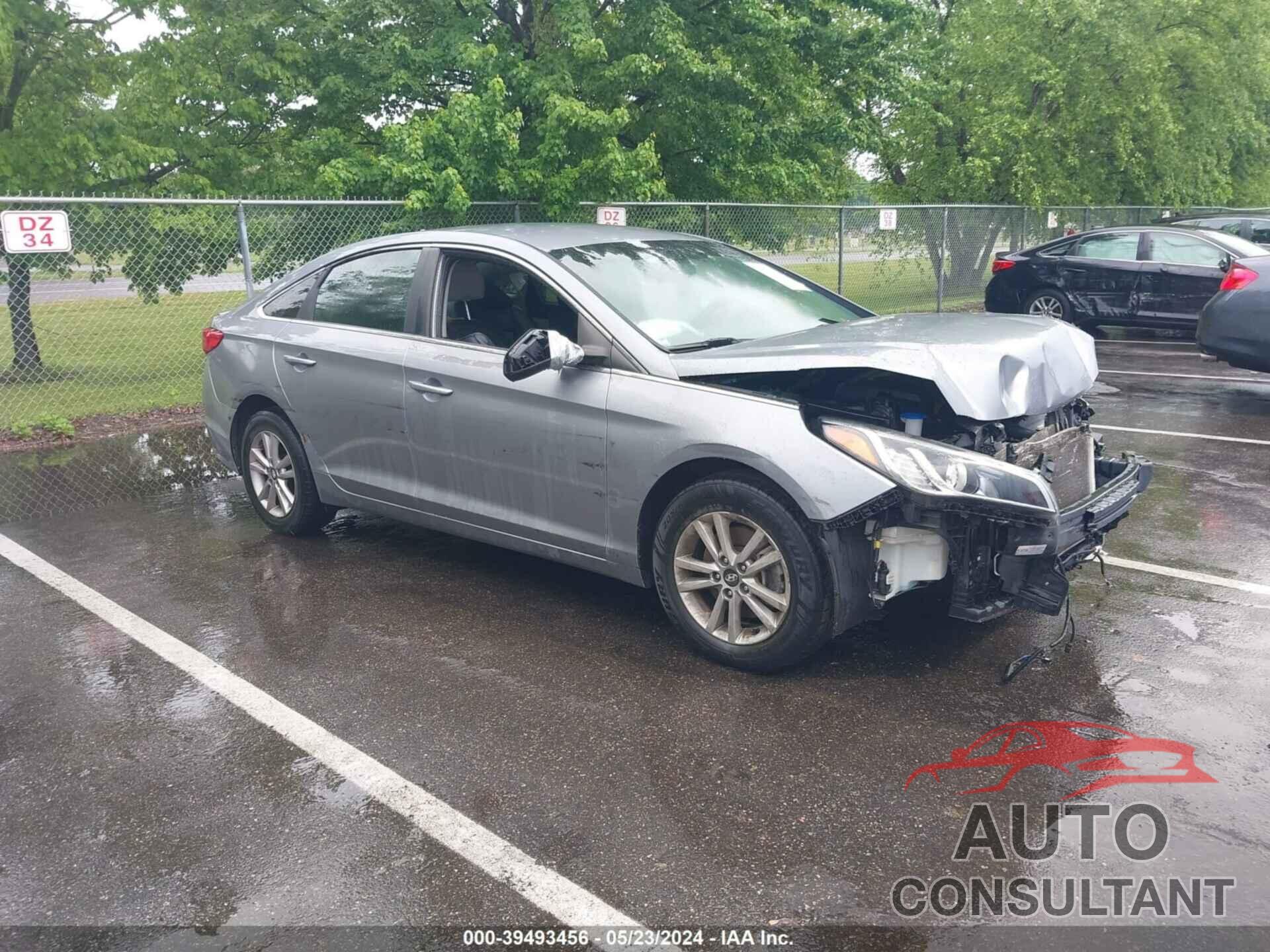 HYUNDAI SONATA 2016 - 5NPE24AF1GH350597