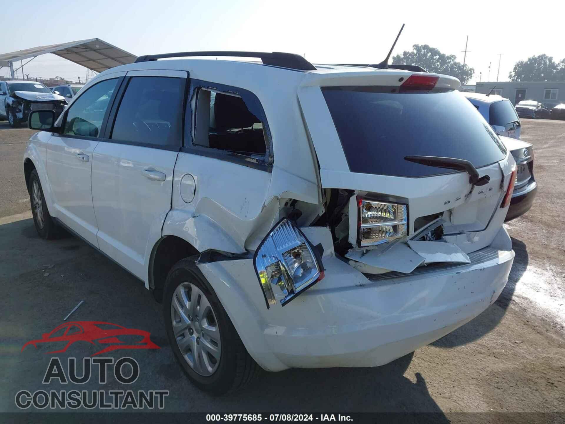 DODGE JOURNEY 2017 - 3C4PDCAB6HT549883