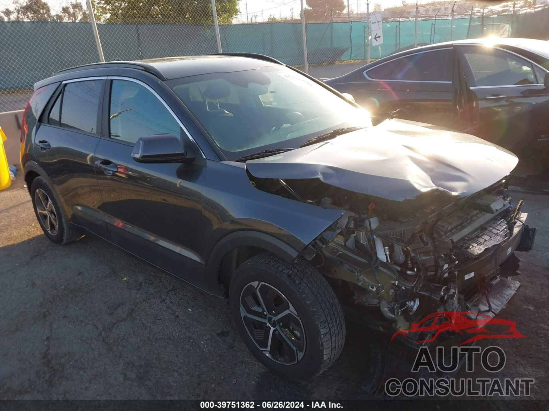 KIA NIRO 2023 - KNDCR3LE8P5118239