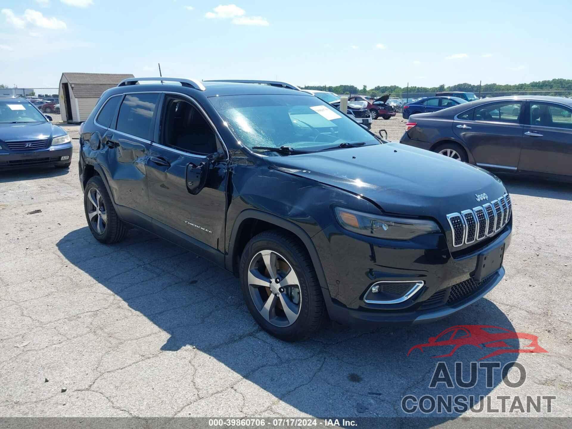 JEEP CHEROKEE 2019 - 1C4PJMDX4KD283573