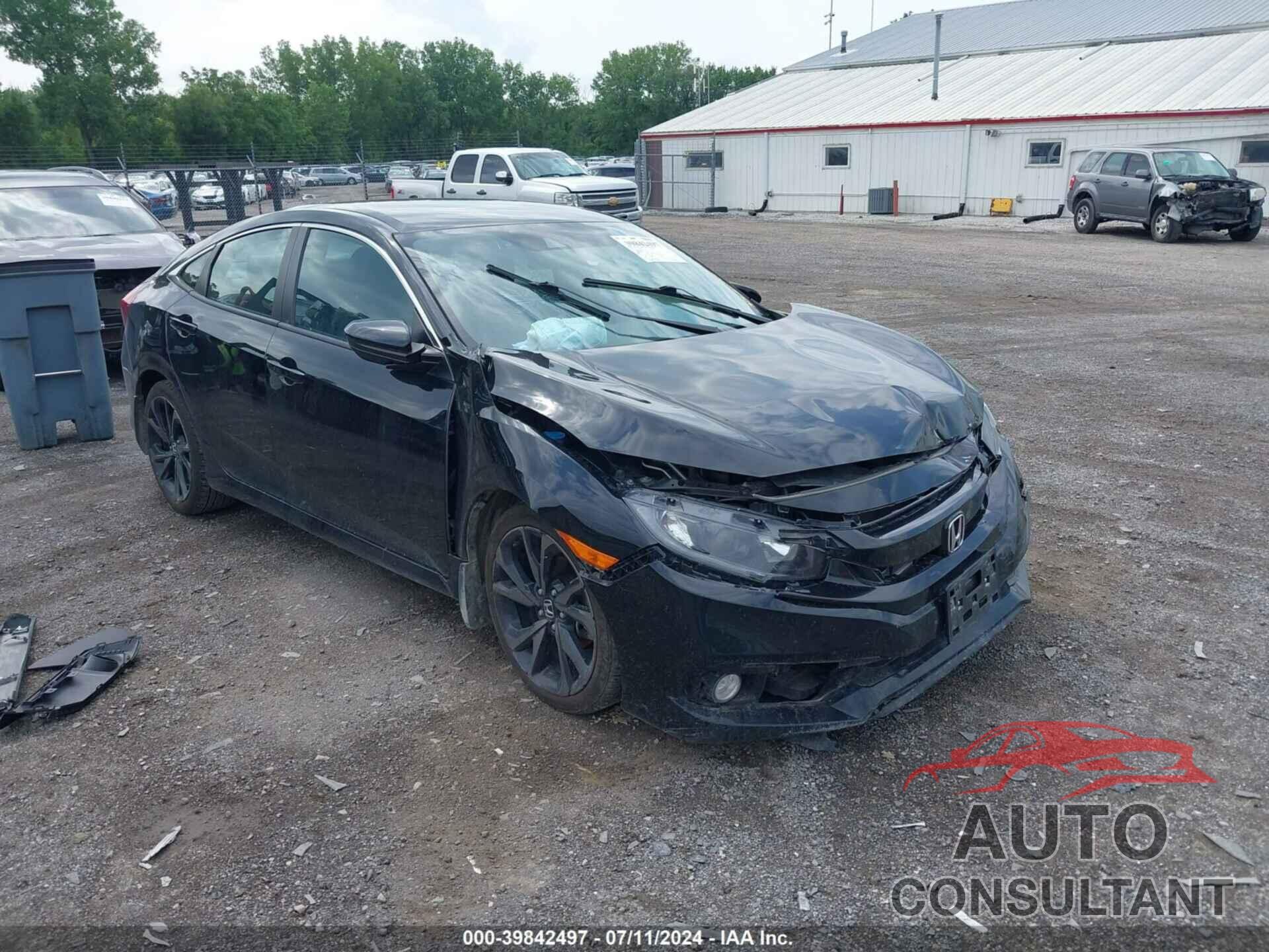 HONDA CIVIC 2019 - 19XFC2F84KE049402