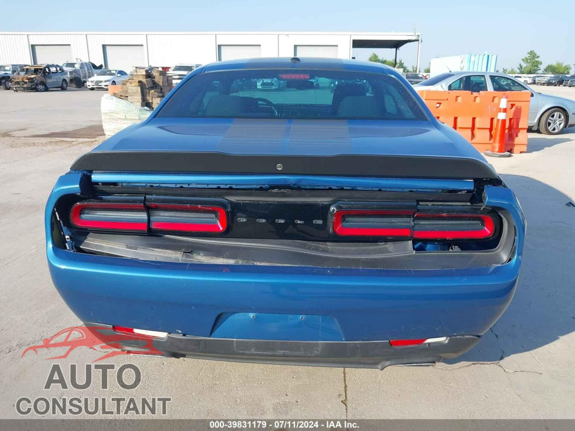 DODGE CHALLENGER 2020 - 2C3CDZAG2LH174433