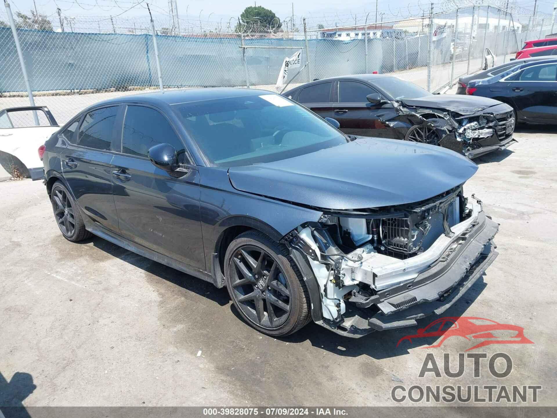 HONDA CIVIC 2024 - 2HGFE2F59RH513266