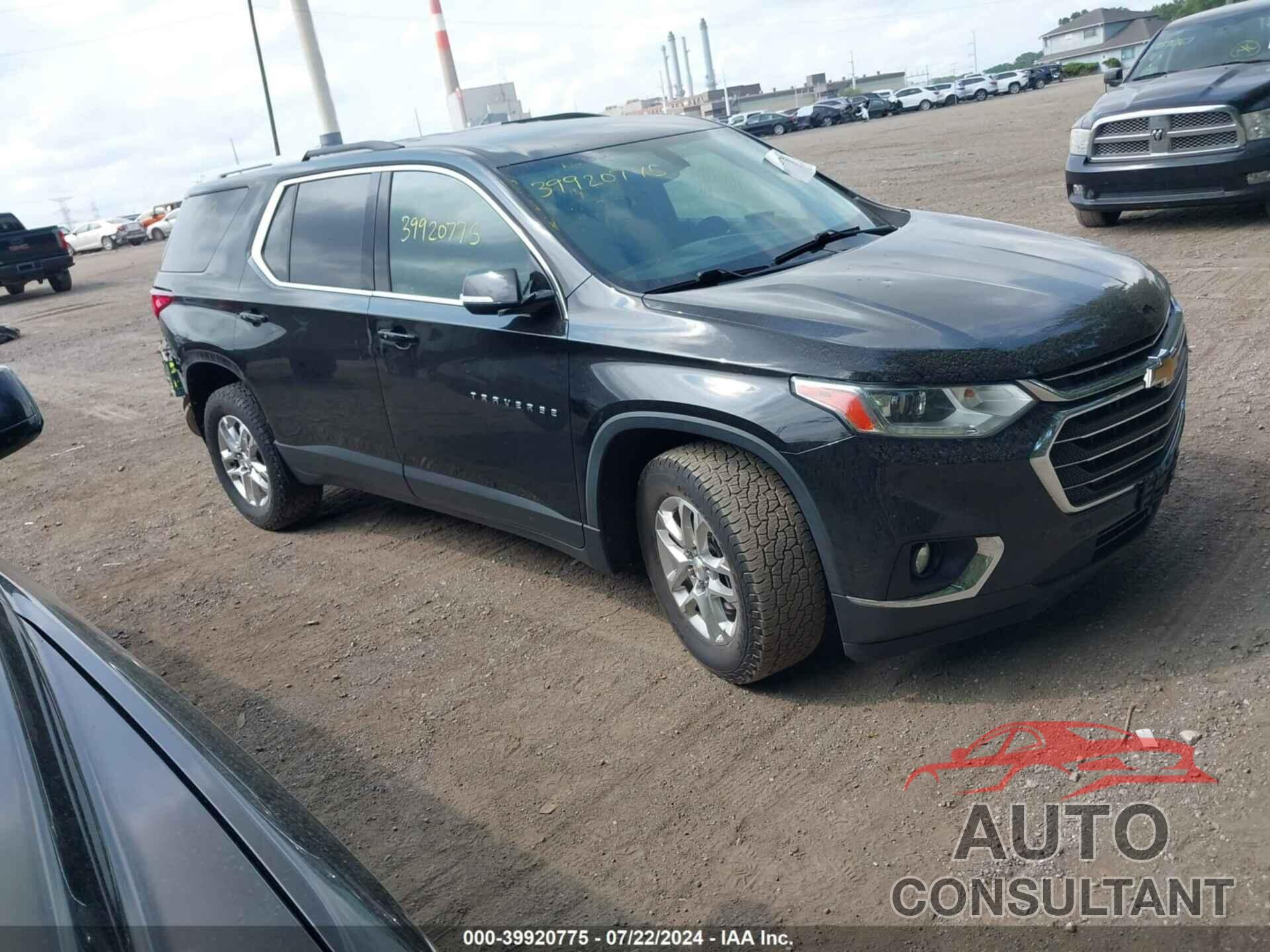 CHEVROLET TRAVERSE 2018 - 1GNERGKW6JJ164720