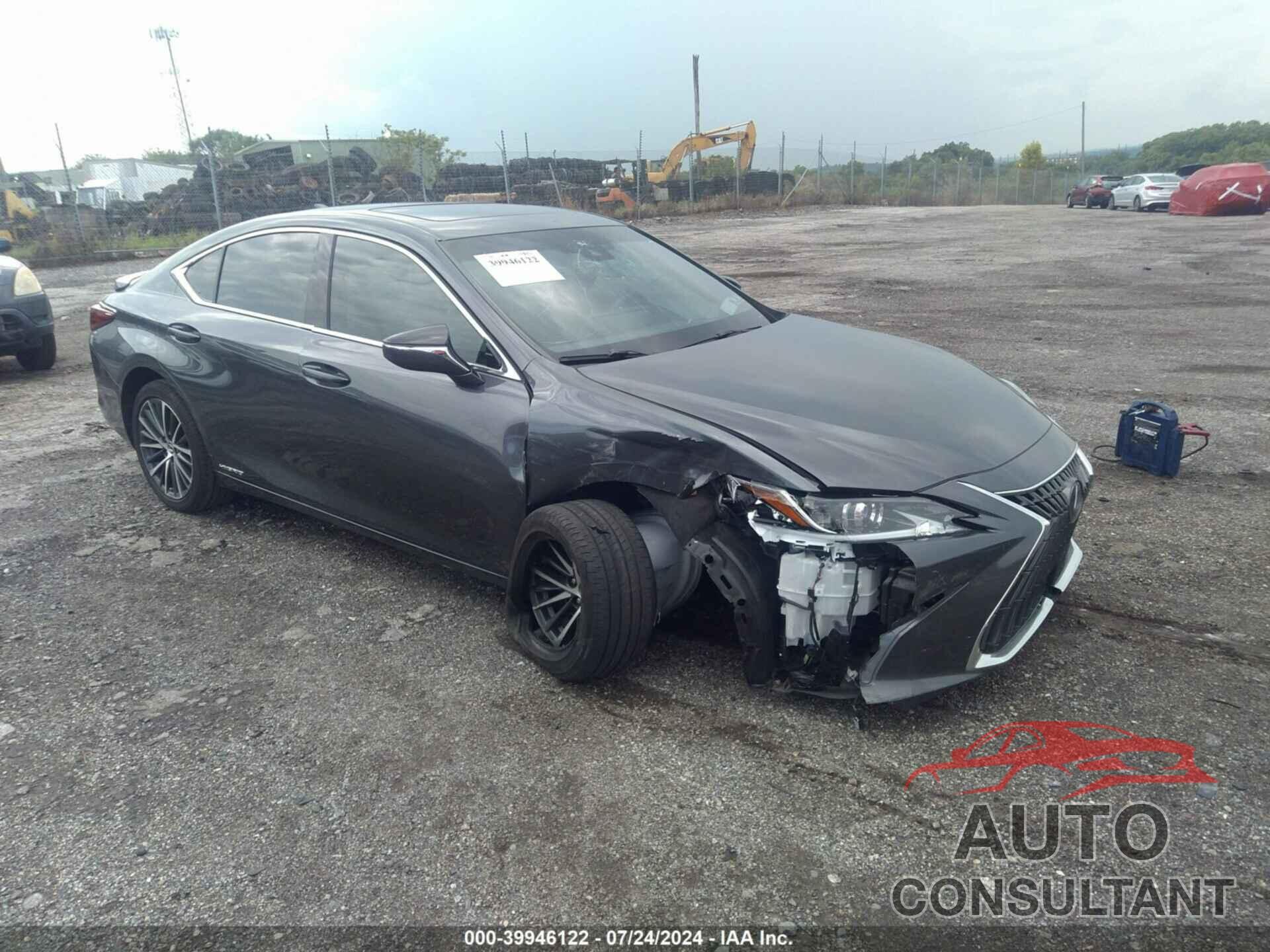 LEXUS ES 300H 2022 - 58ADA1C18NU016217