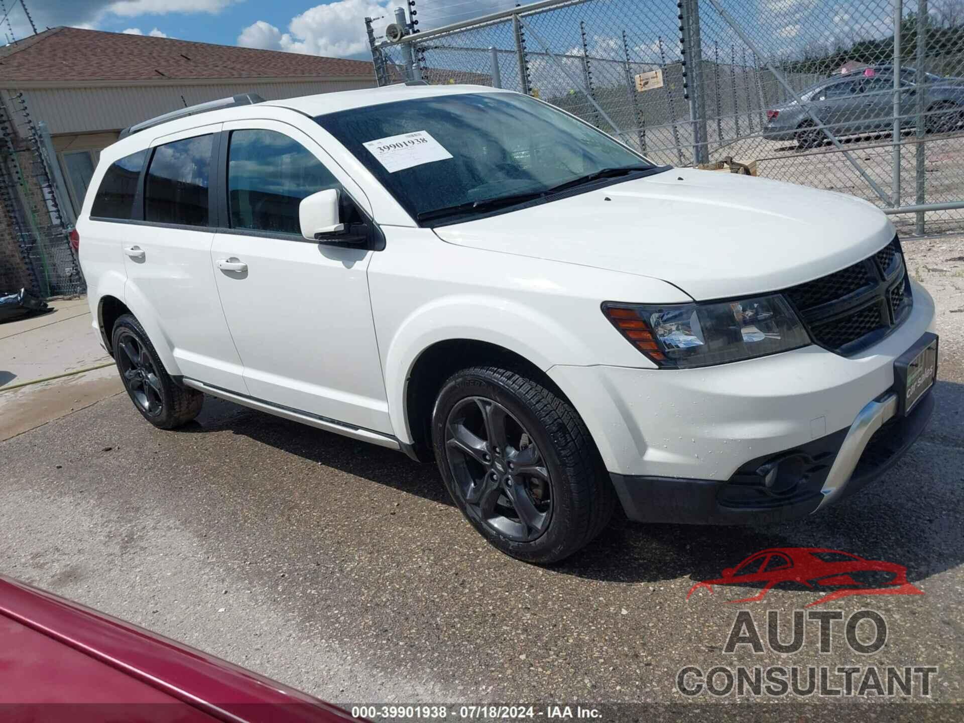 DODGE JOURNEY 2019 - 3C4PDDGG4KT861927