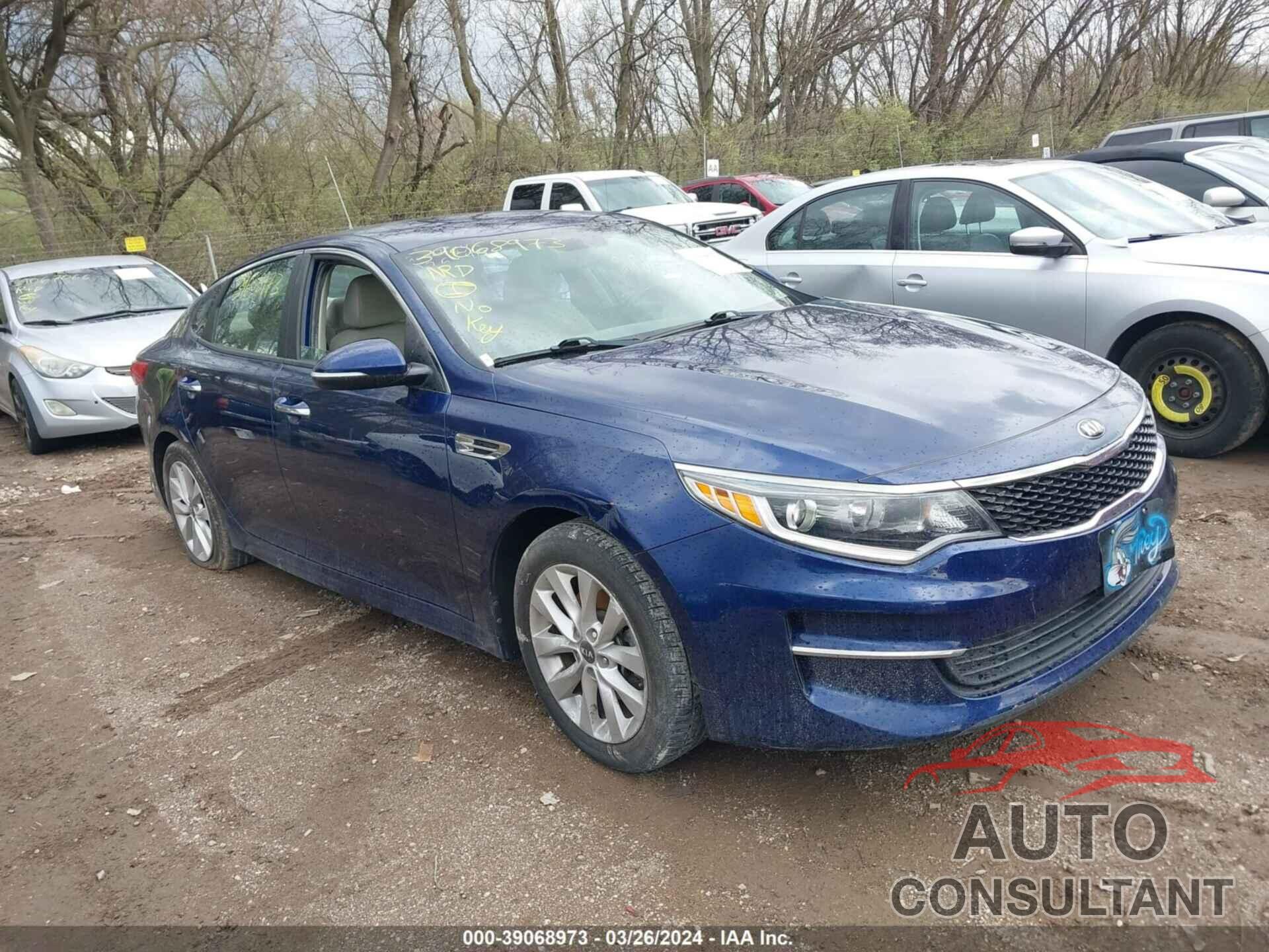 KIA OPTIMA 2016 - 5XXGT4L34GG076848