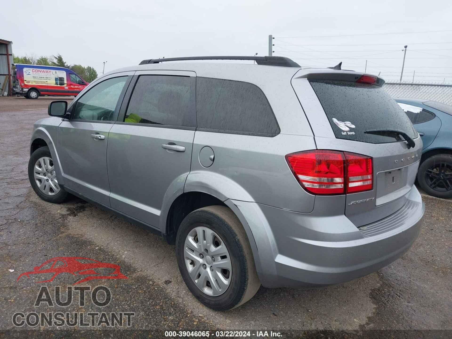 DODGE JOURNEY 2017 - 3C4PDCAB8HT504332