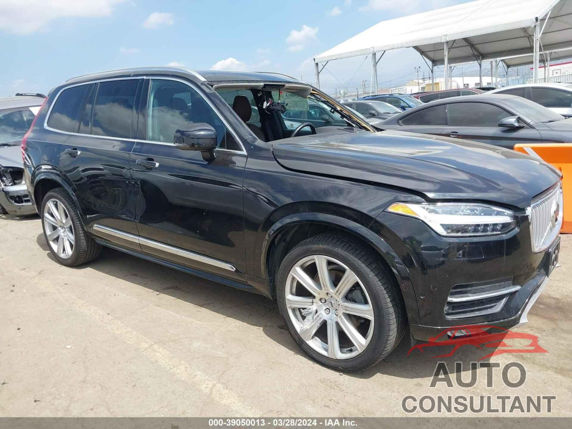 VOLVO XC90 2019 - YV4A22PL1K1468484