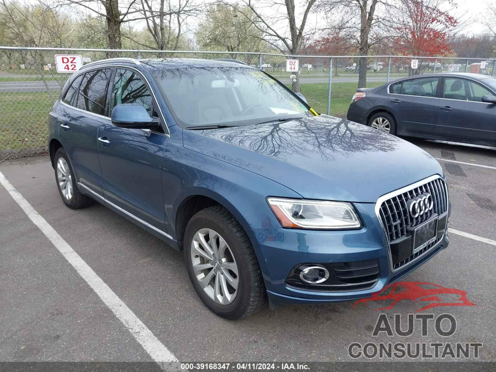 AUDI Q5 2016 - WA1C2AFP4GA018257