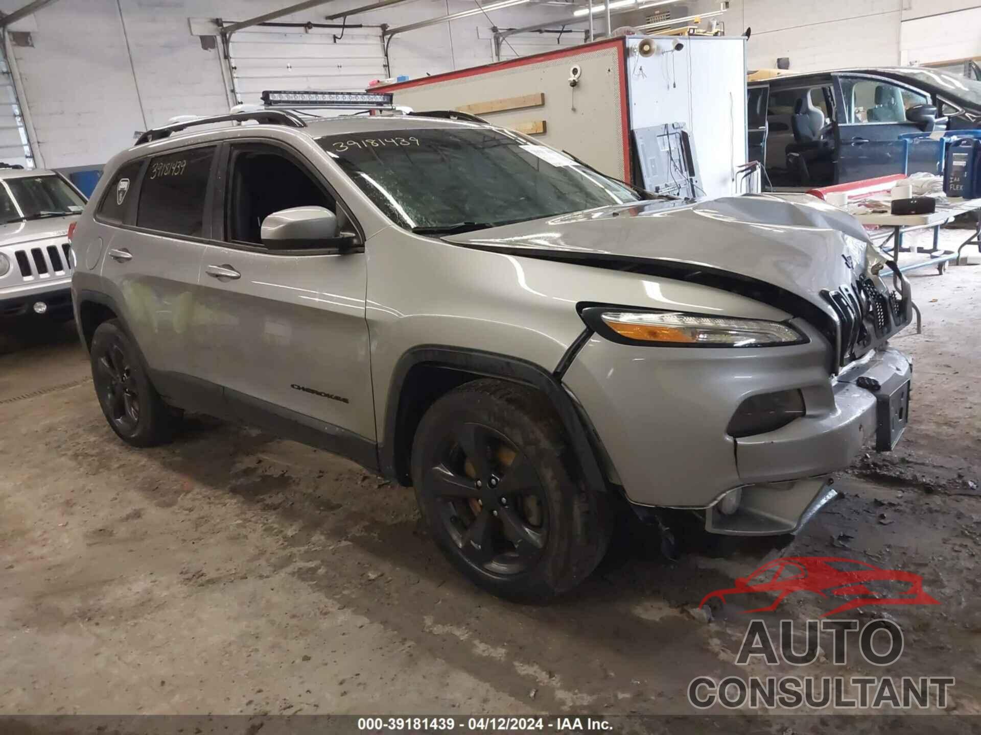 JEEP CHEROKEE 2016 - 1C4PJMCB4GW218787