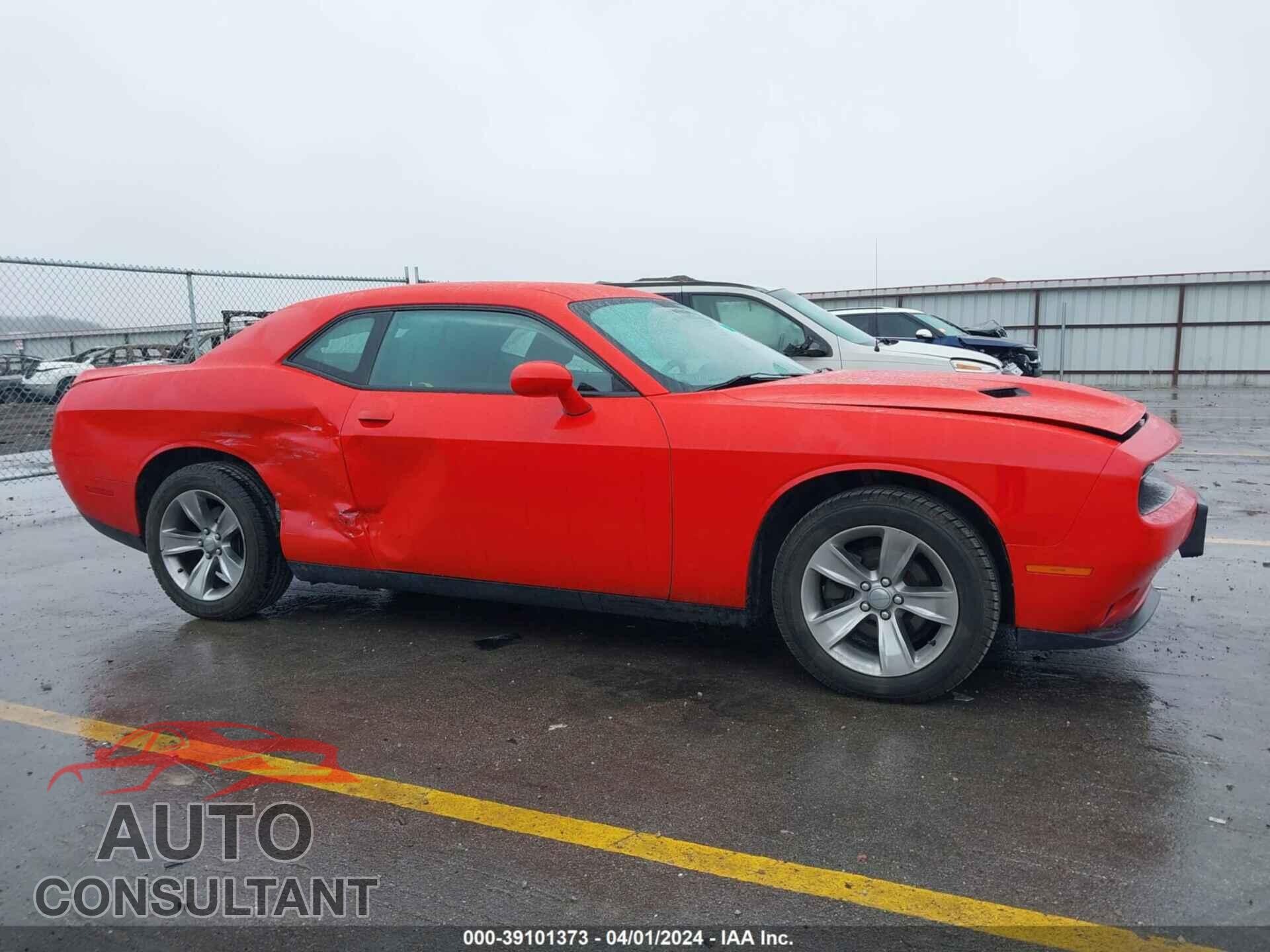 DODGE CHALLENGER 2019 - 2C3CDZAG4KH524627