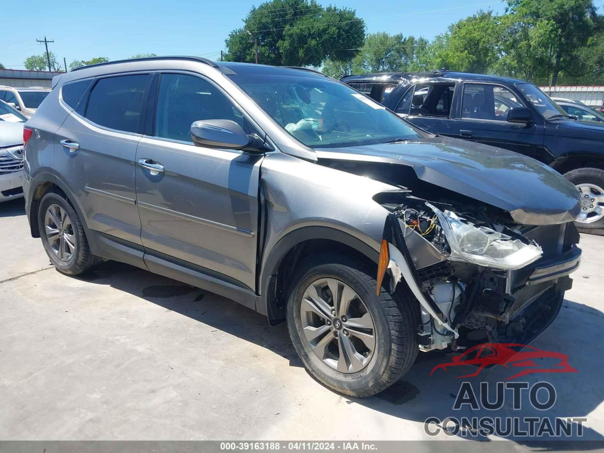 HYUNDAI SANTA FE SPORT 2016 - 5XYZU3LB8GG306524