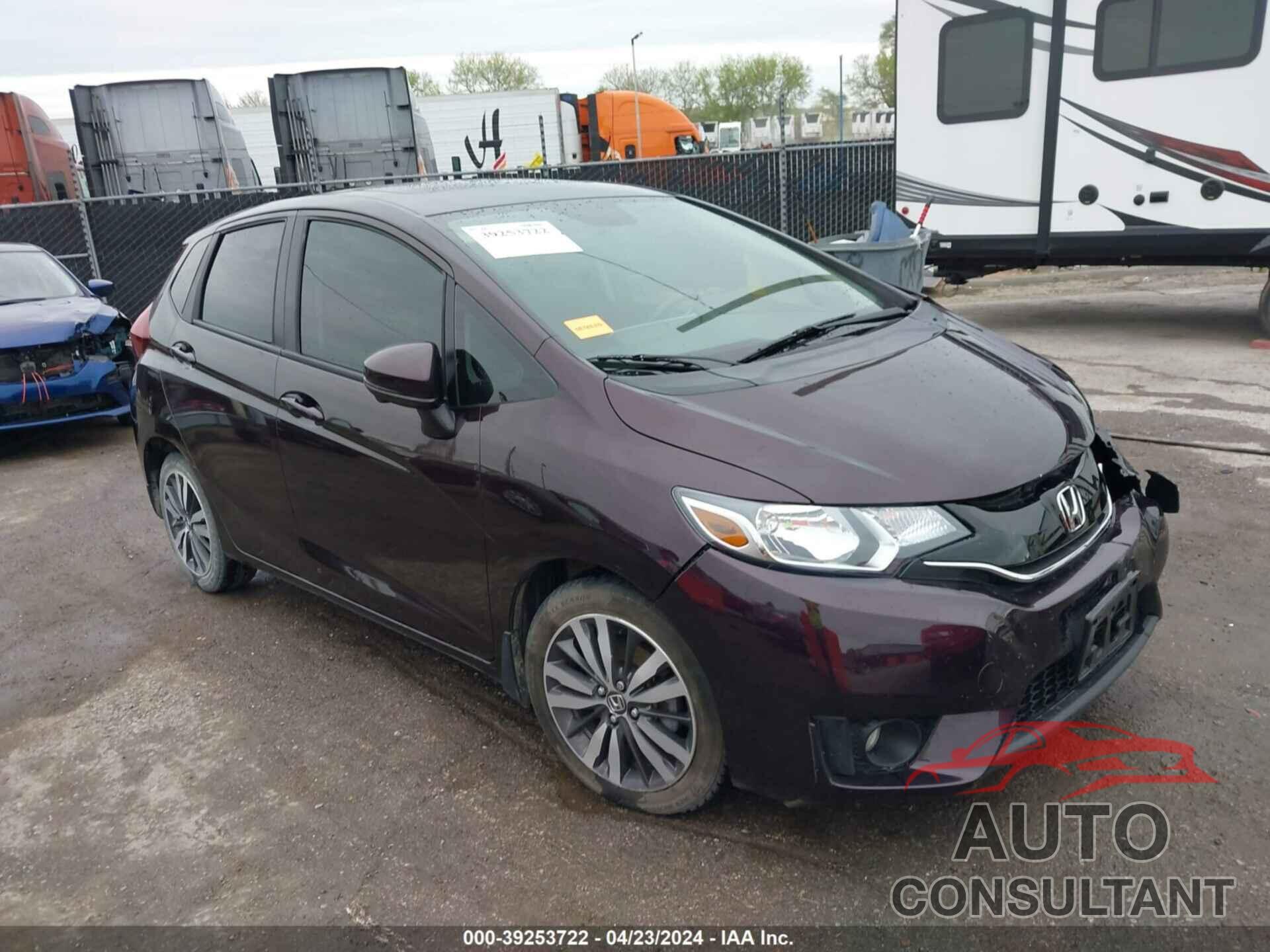 HONDA FIT 2017 - JHMGK5H79HS015179