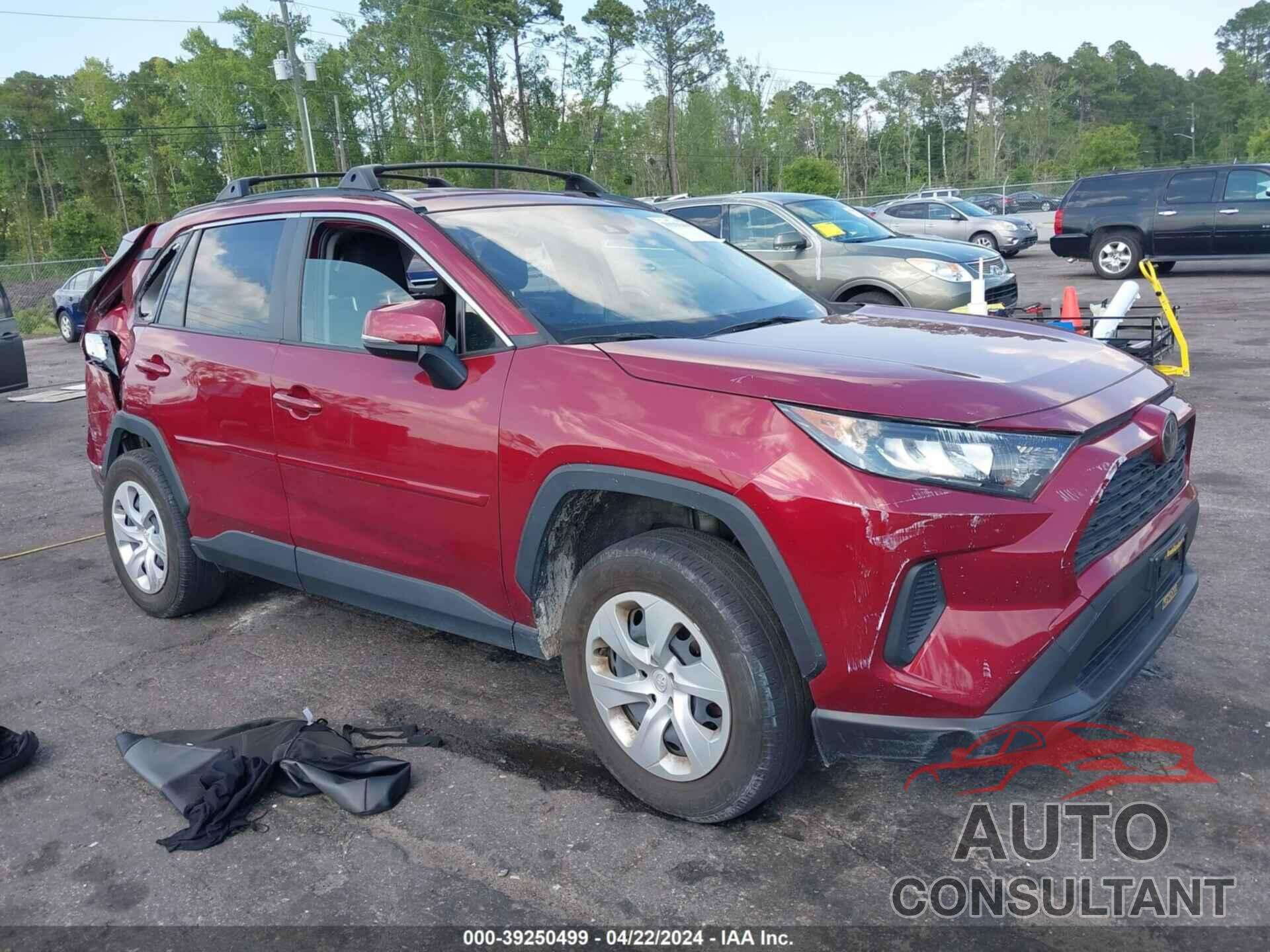 TOYOTA RAV4 2019 - JTMG1RFV1KD039145
