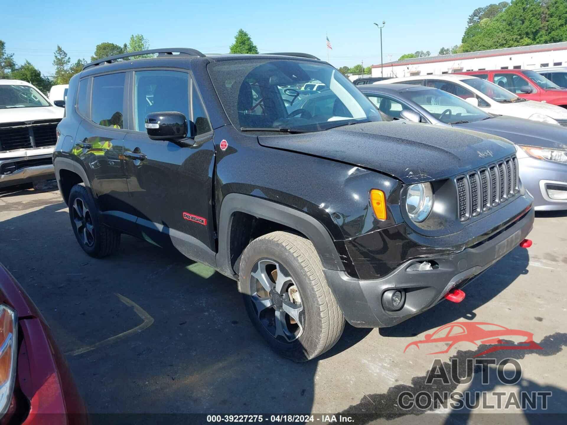 JEEP RENEGADE 2022 - ZACNJDC16NPN71215