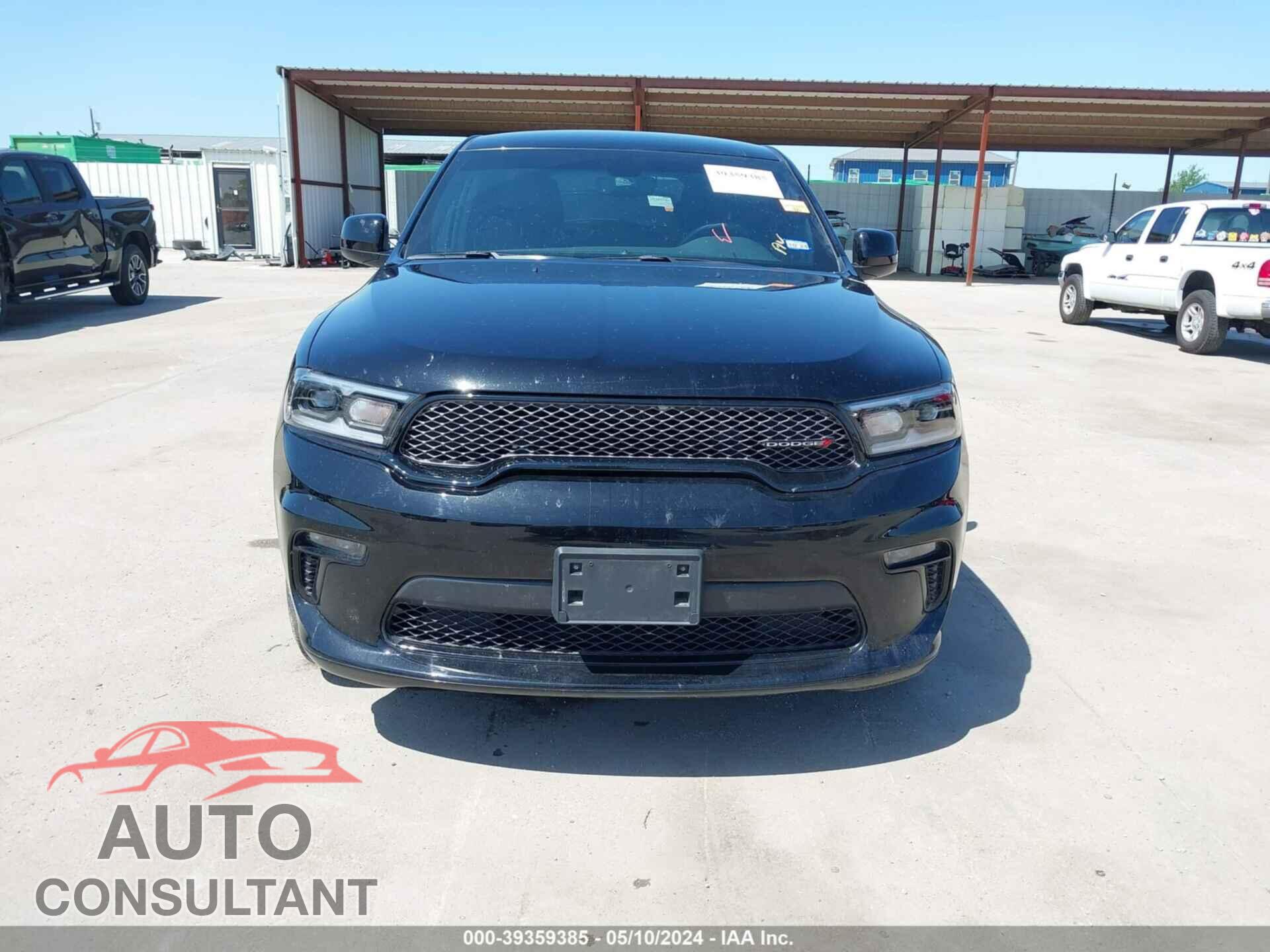 DODGE DURANGO 2022 - 1C4RDHAG7NC159416