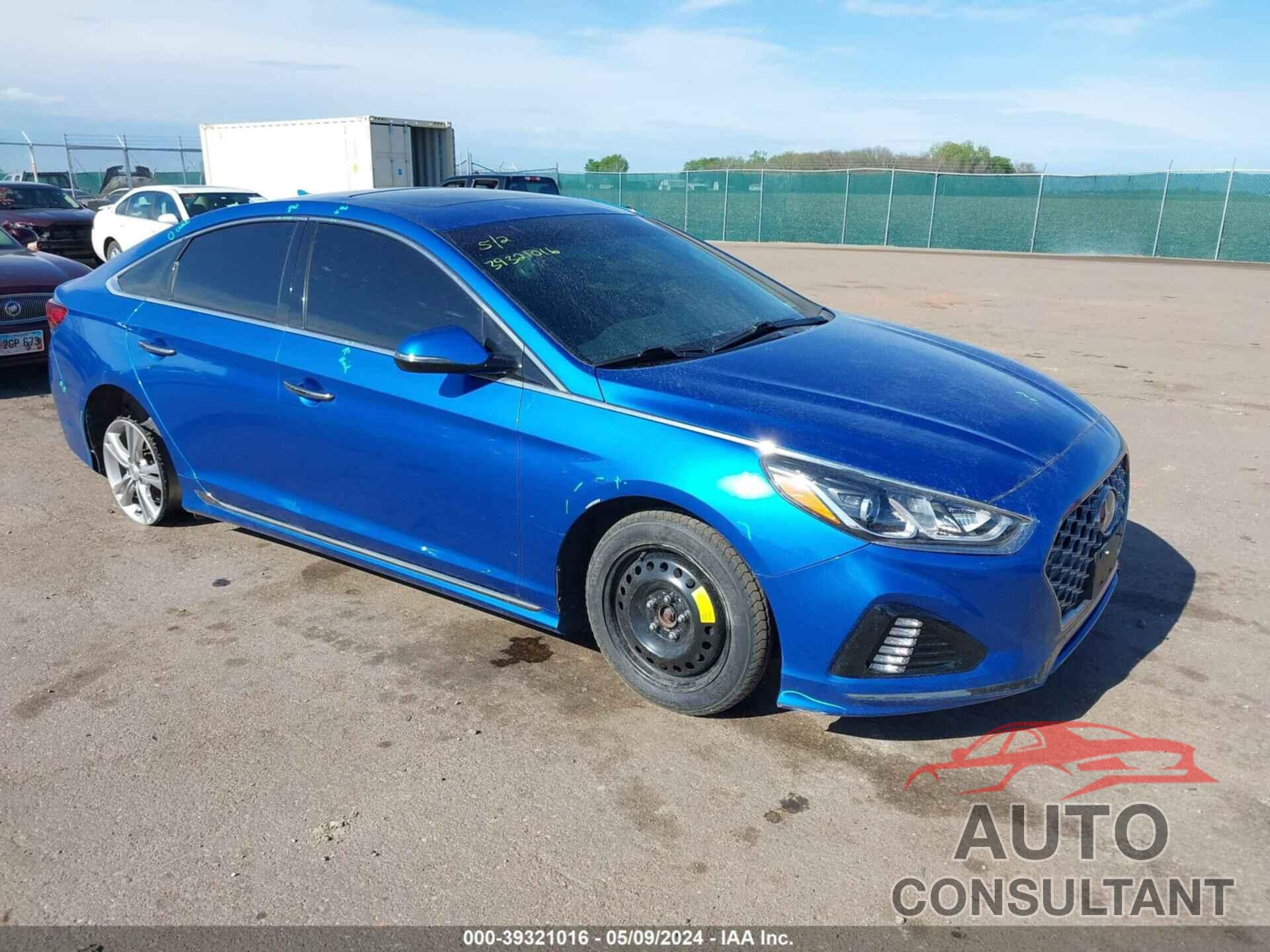 HYUNDAI SONATA 2018 - 5NPE34AF6JH632044