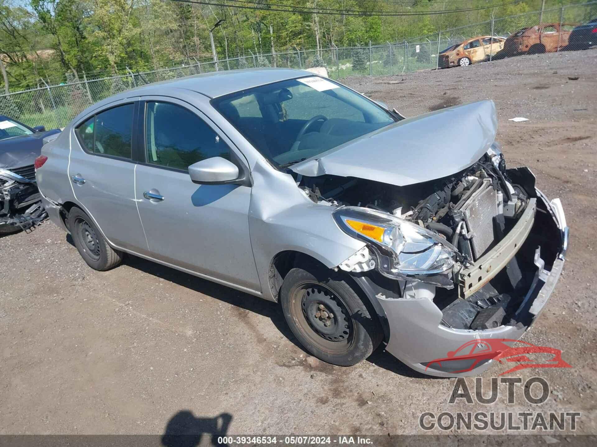 NISSAN VERSA 2019 - 3N1CN7AP6KL833992