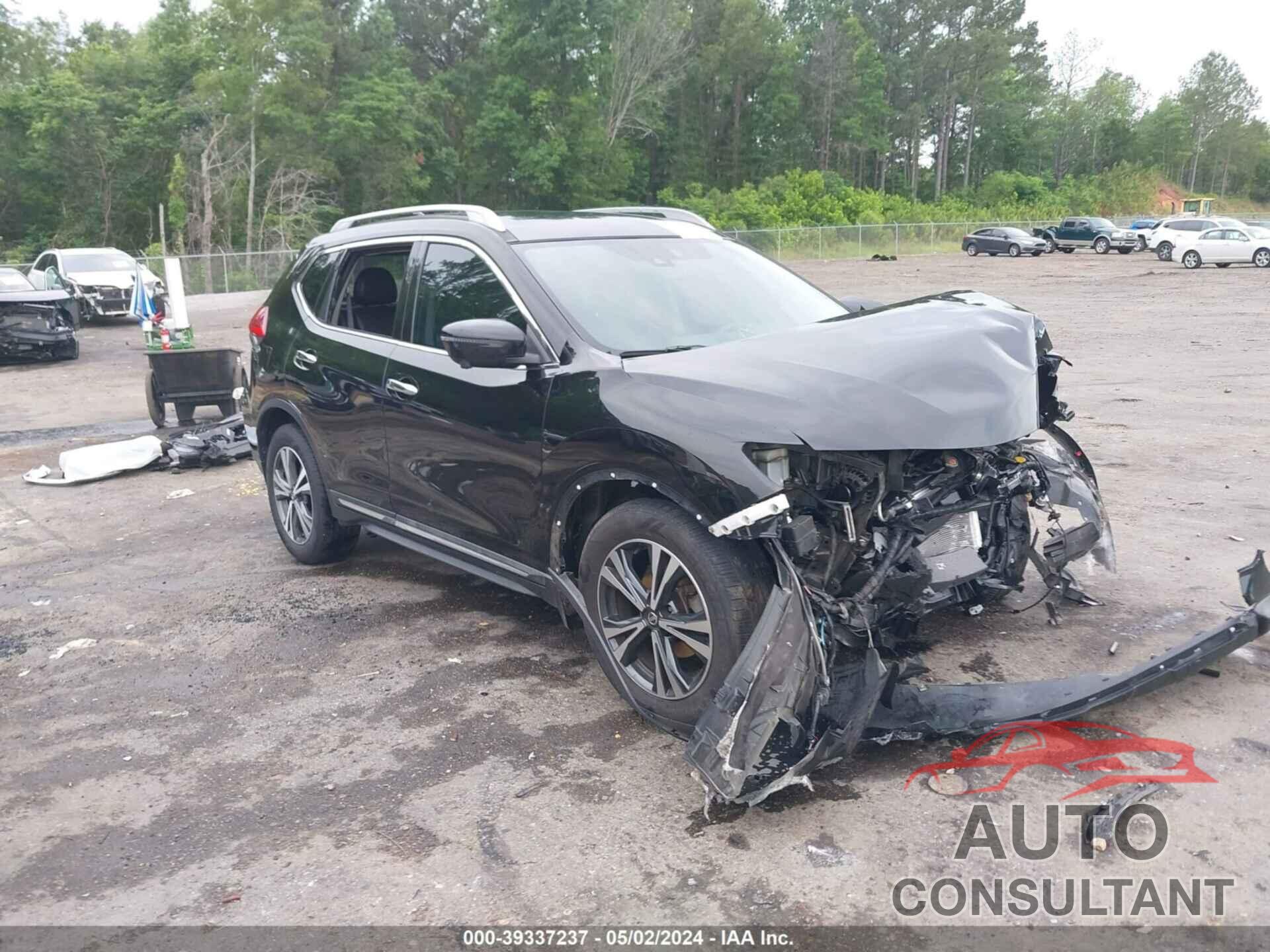 NISSAN ROGUE 2017 - 5N1AT2MT6HC882423