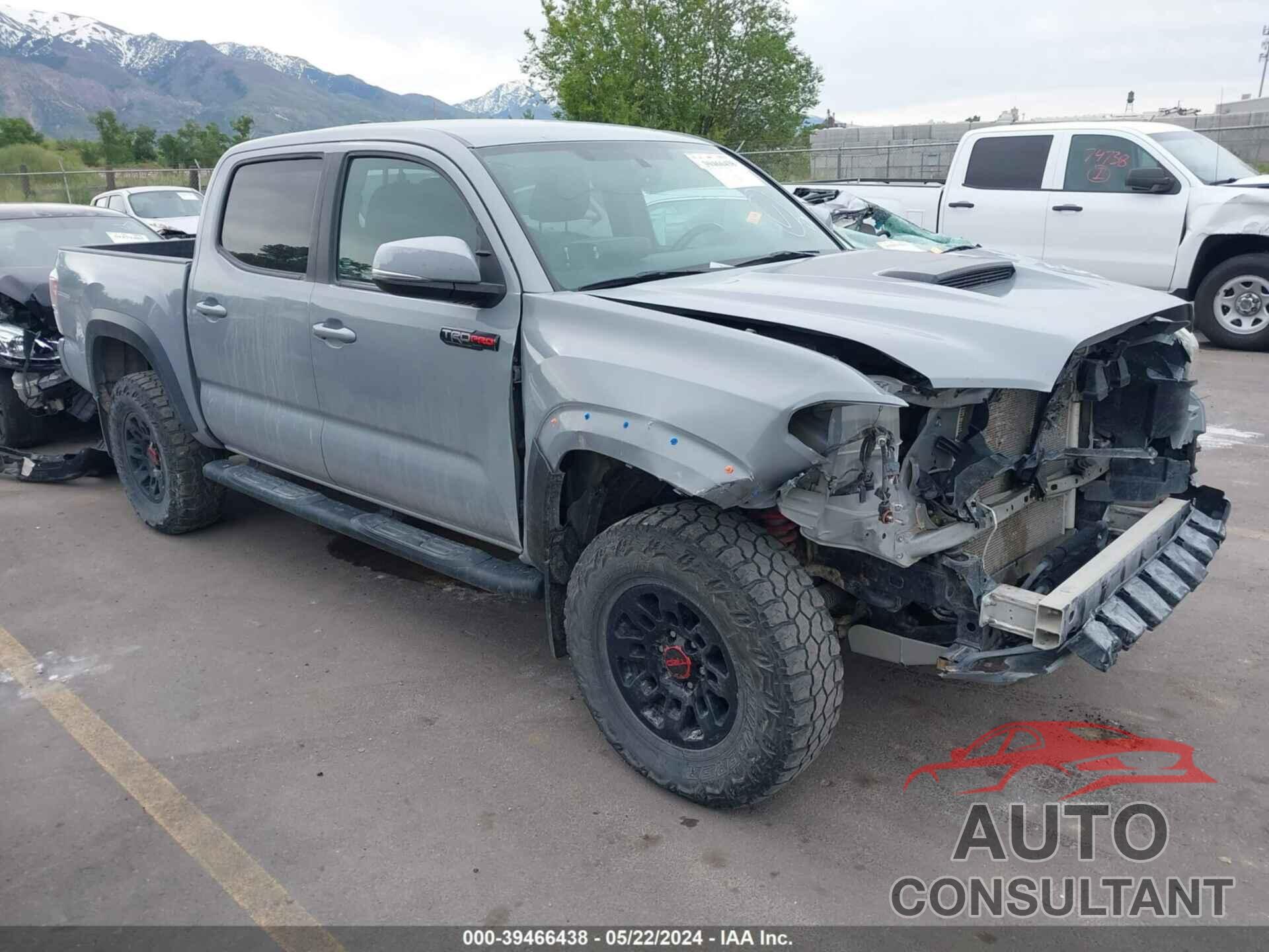 TOYOTA TACOMA 2017 - 5TFCZ5AN6HX111889