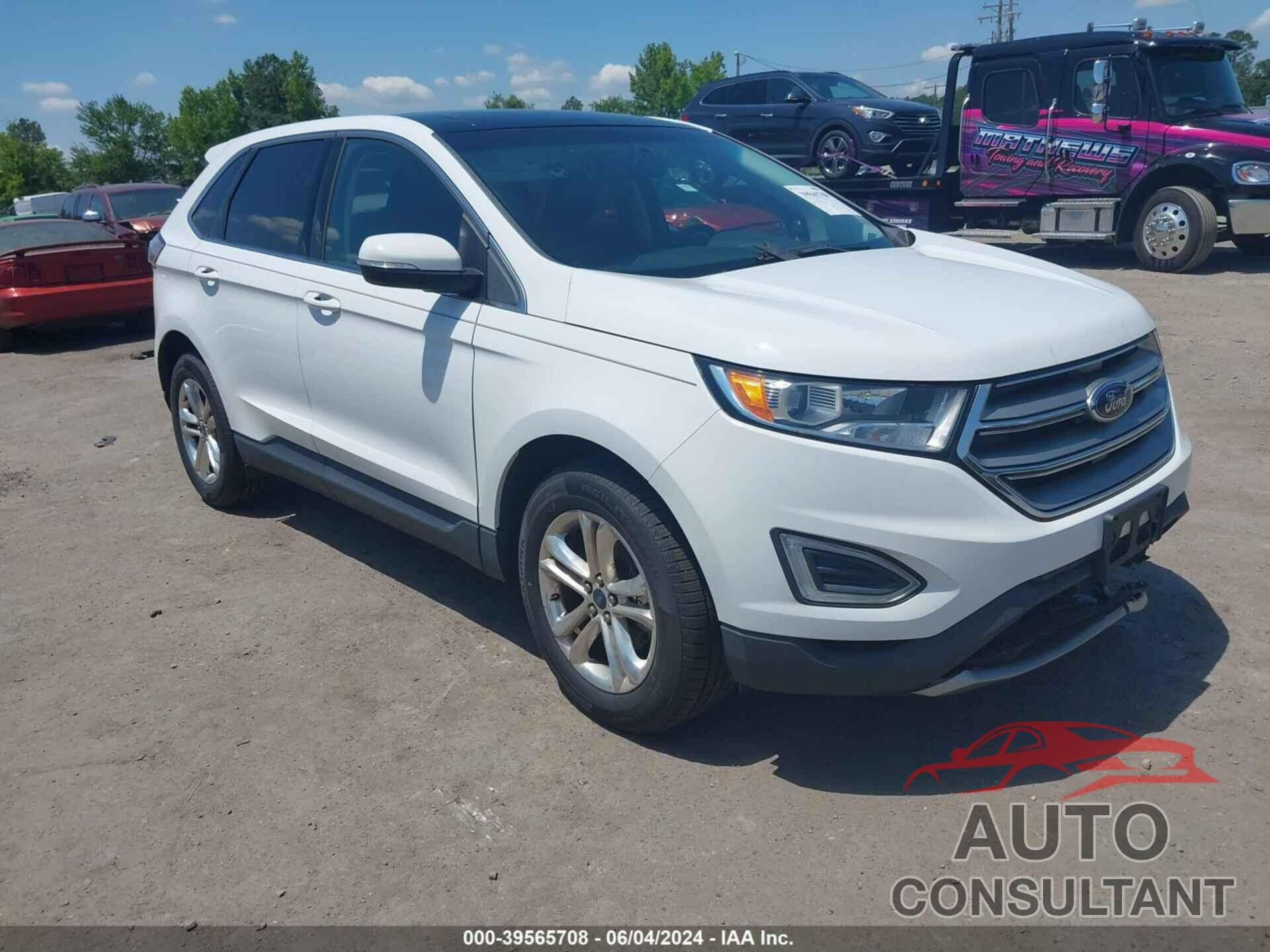 FORD EDGE 2015 - 2FMTK3J90FBB03735