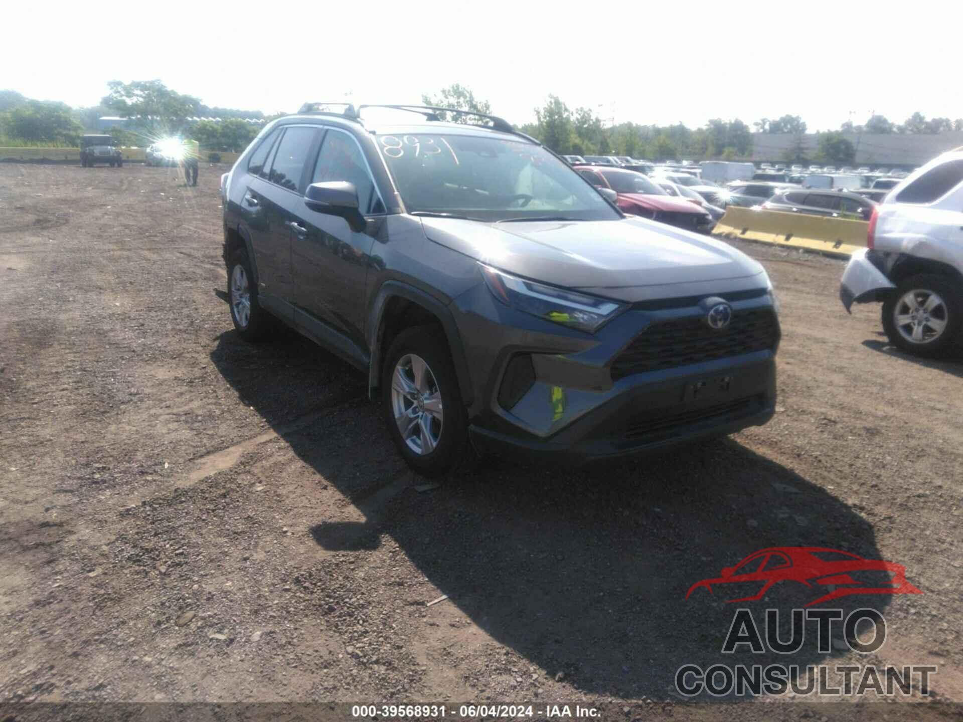 TOYOTA RAV4 2023 - 2T3RWRFV0PW178879