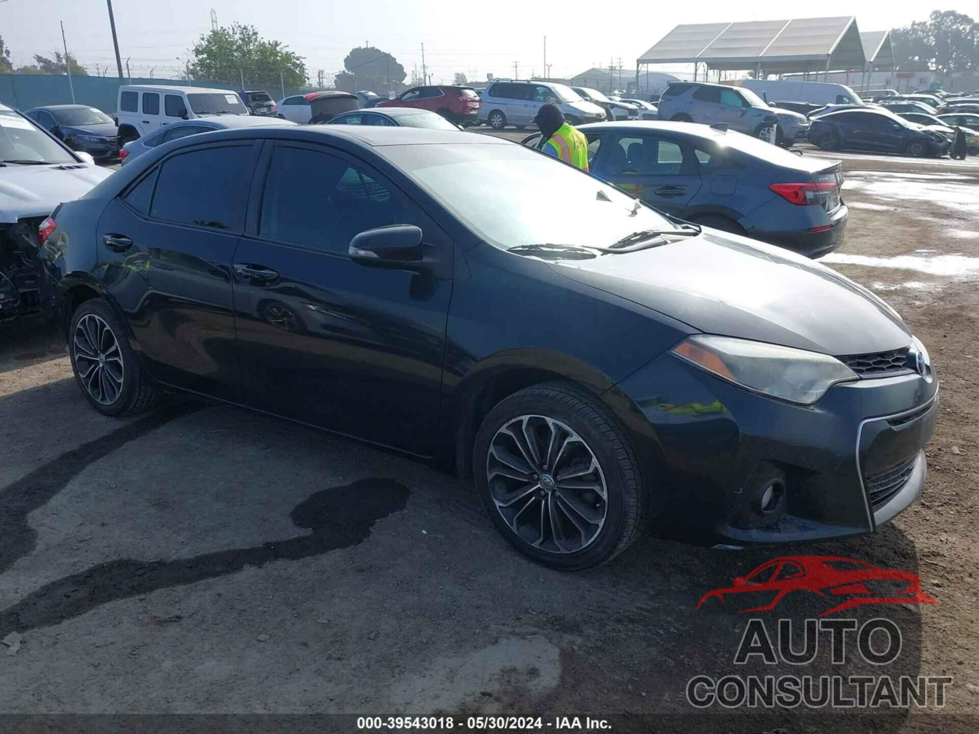TOYOTA COROLLA 2016 - 5YFBURHEXGP417658
