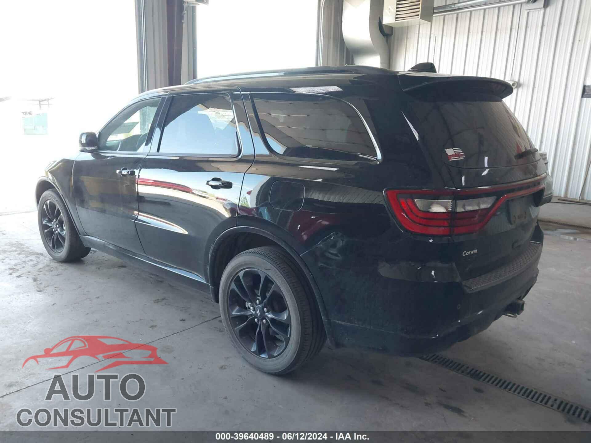 DODGE DURANGO 2021 - 1C4RDJDG8MC696829